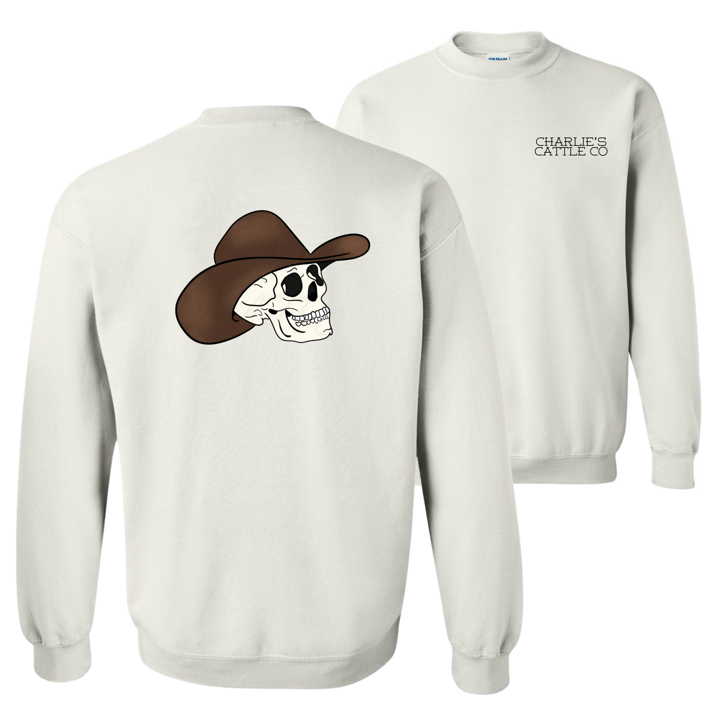 Cowboy Dead Head Sweatshirt