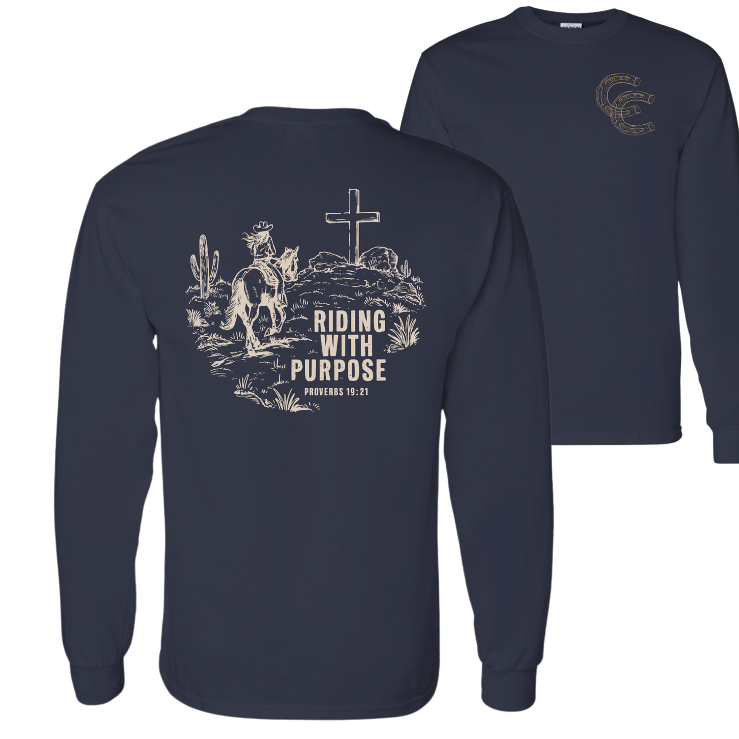 Riding With Purpose Sweatshirt