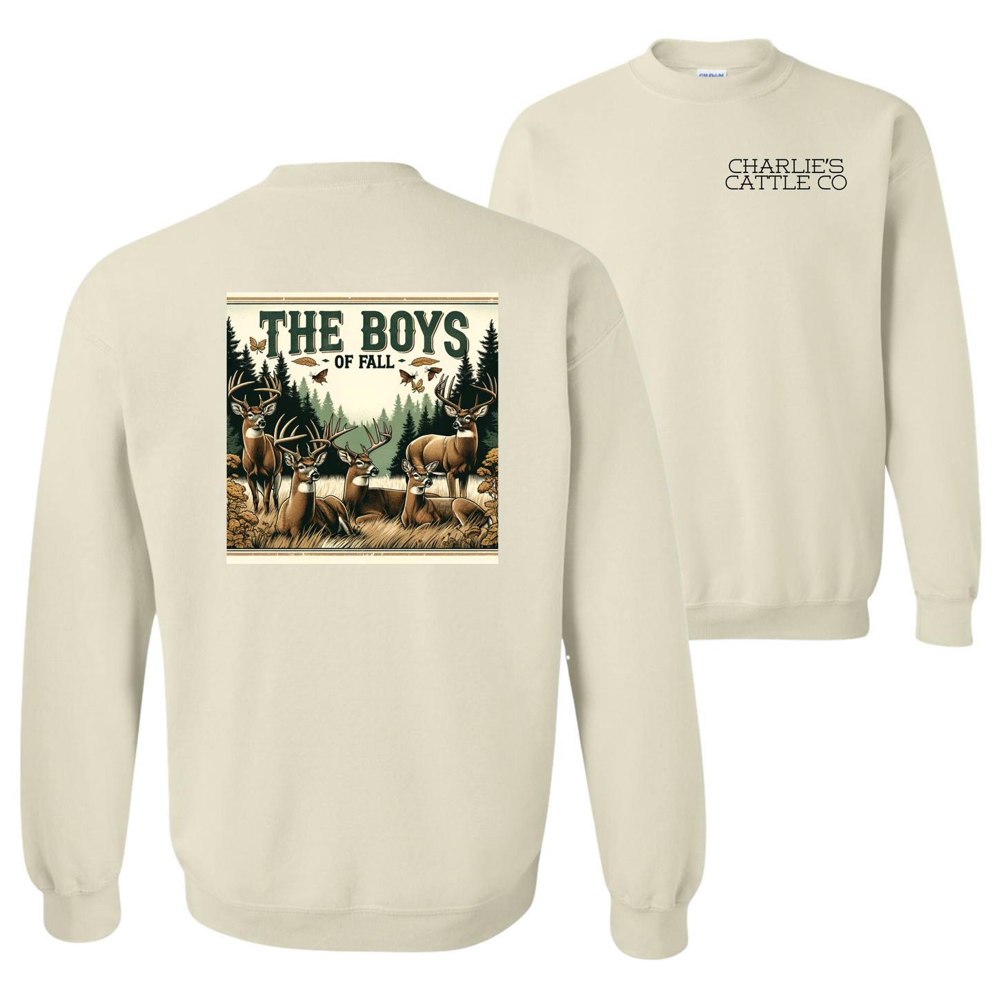 Boys of Fall Sweatshirt