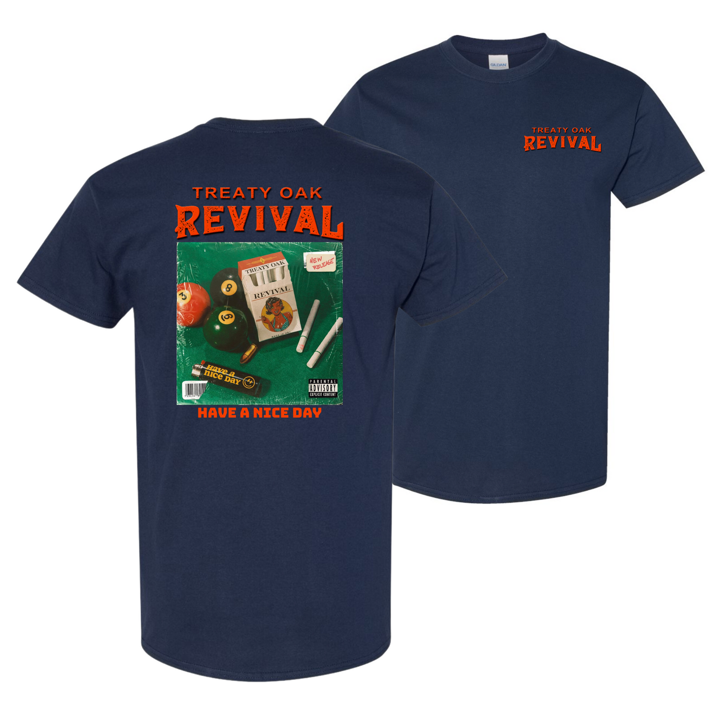 Treaty Oak Revival T-Shirt