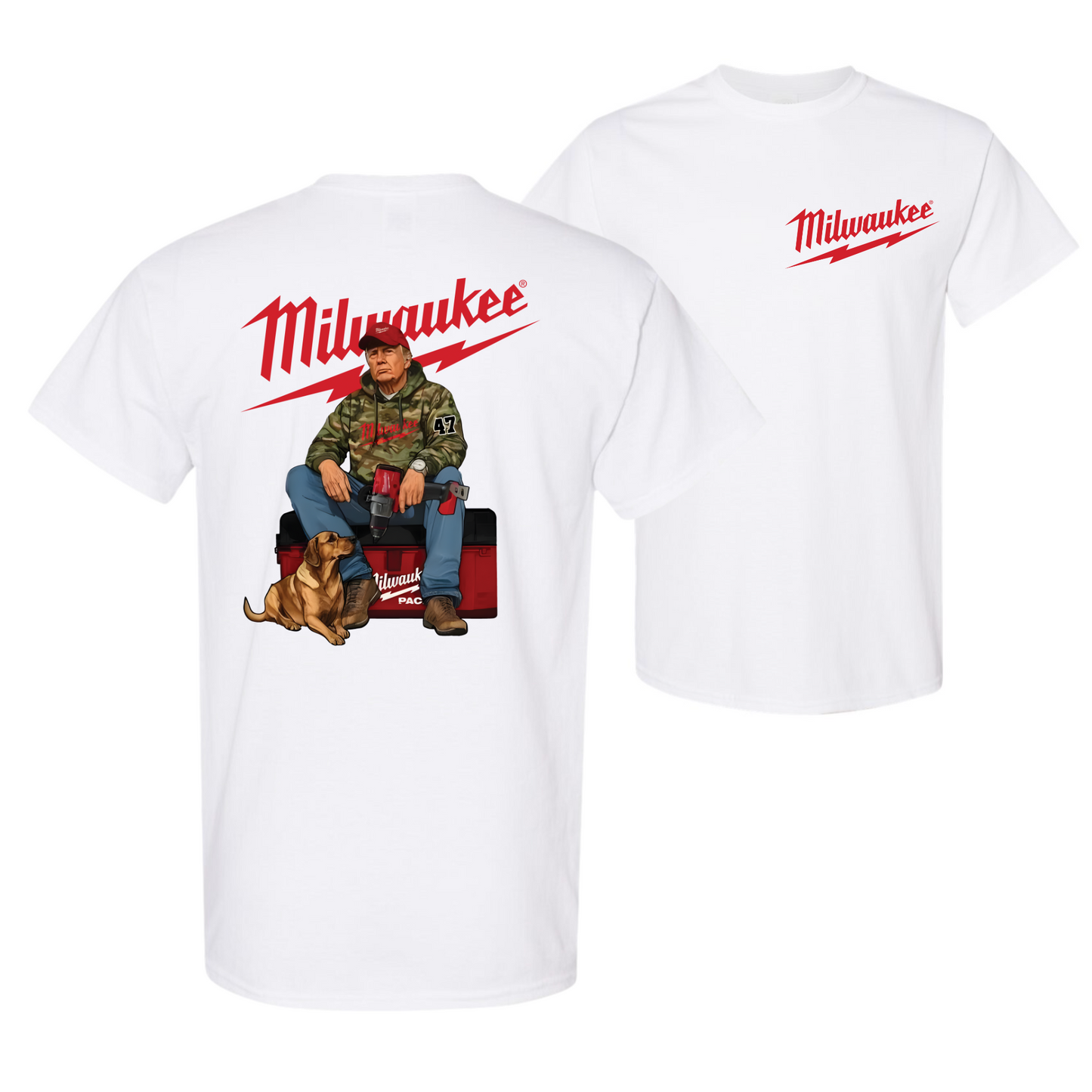 Milwaukee TRUMP T-Shirt