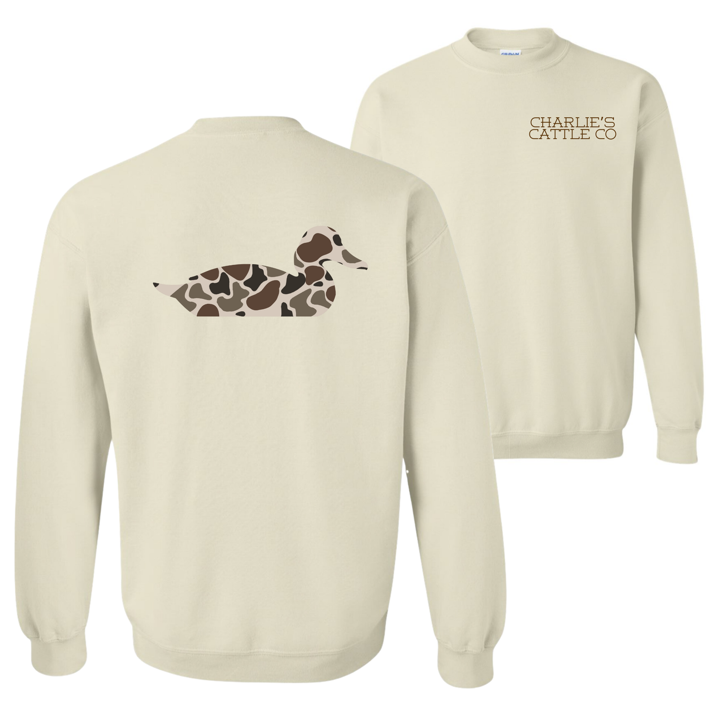 Old School Waterfowl Sweatshirt