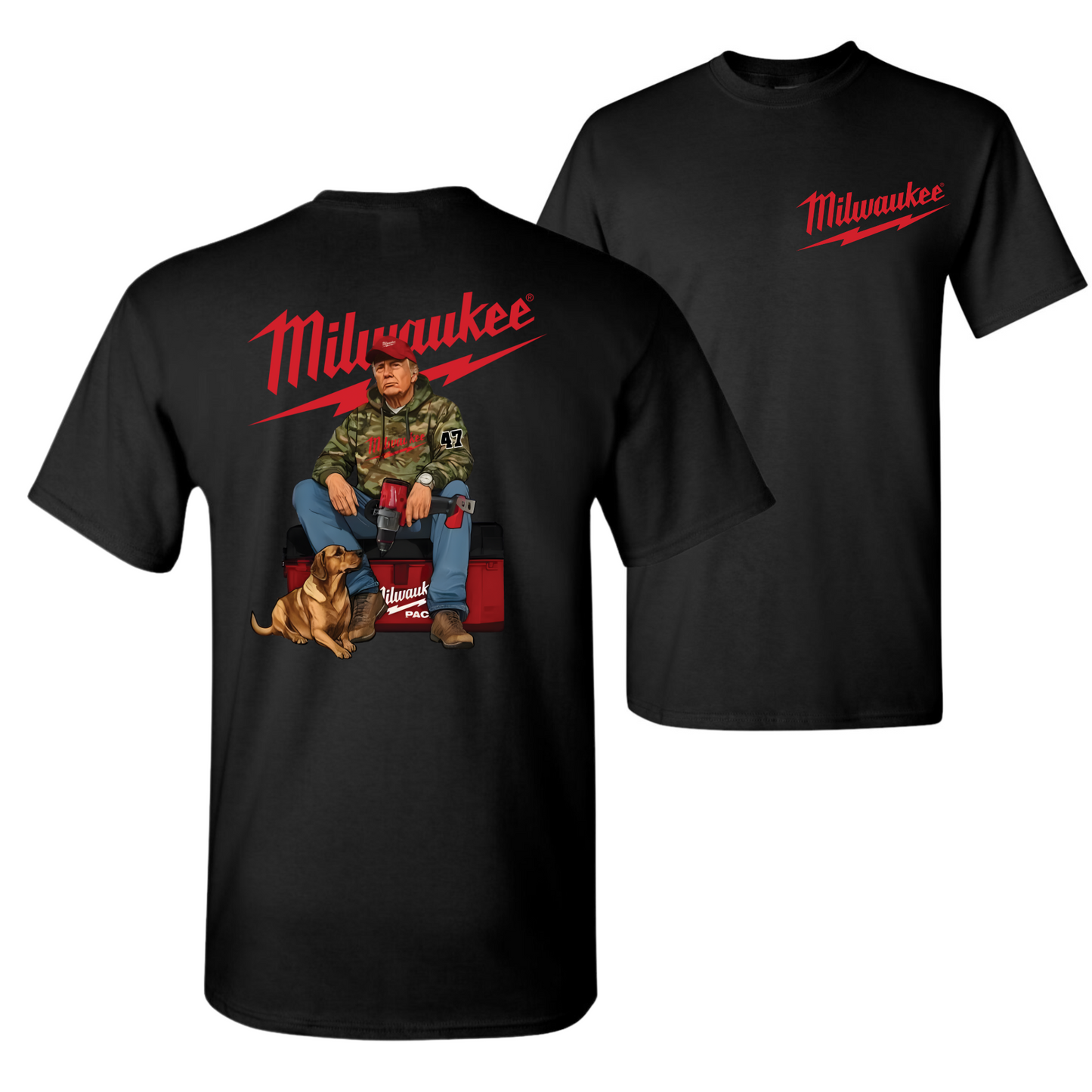 Milwaukee TRUMP T-Shirt