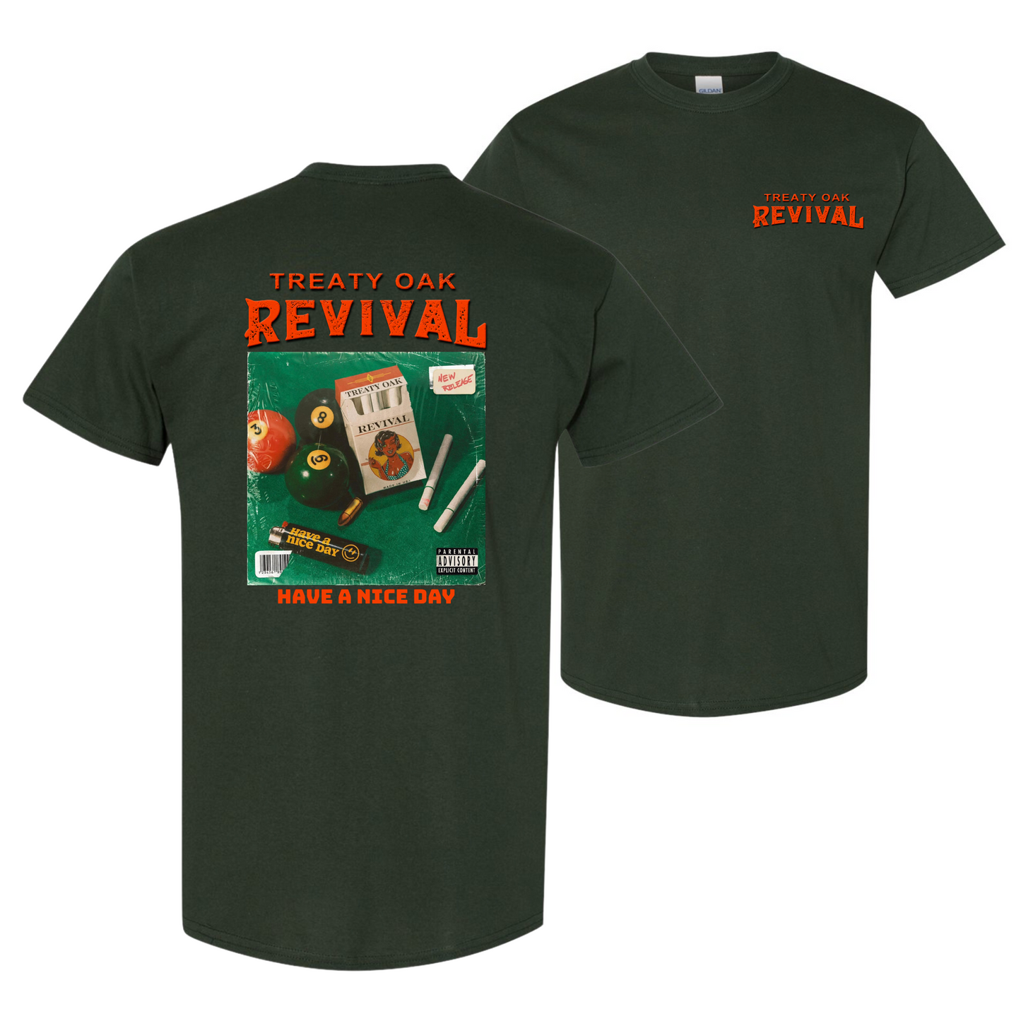 Treaty Oak Revival T-Shirt