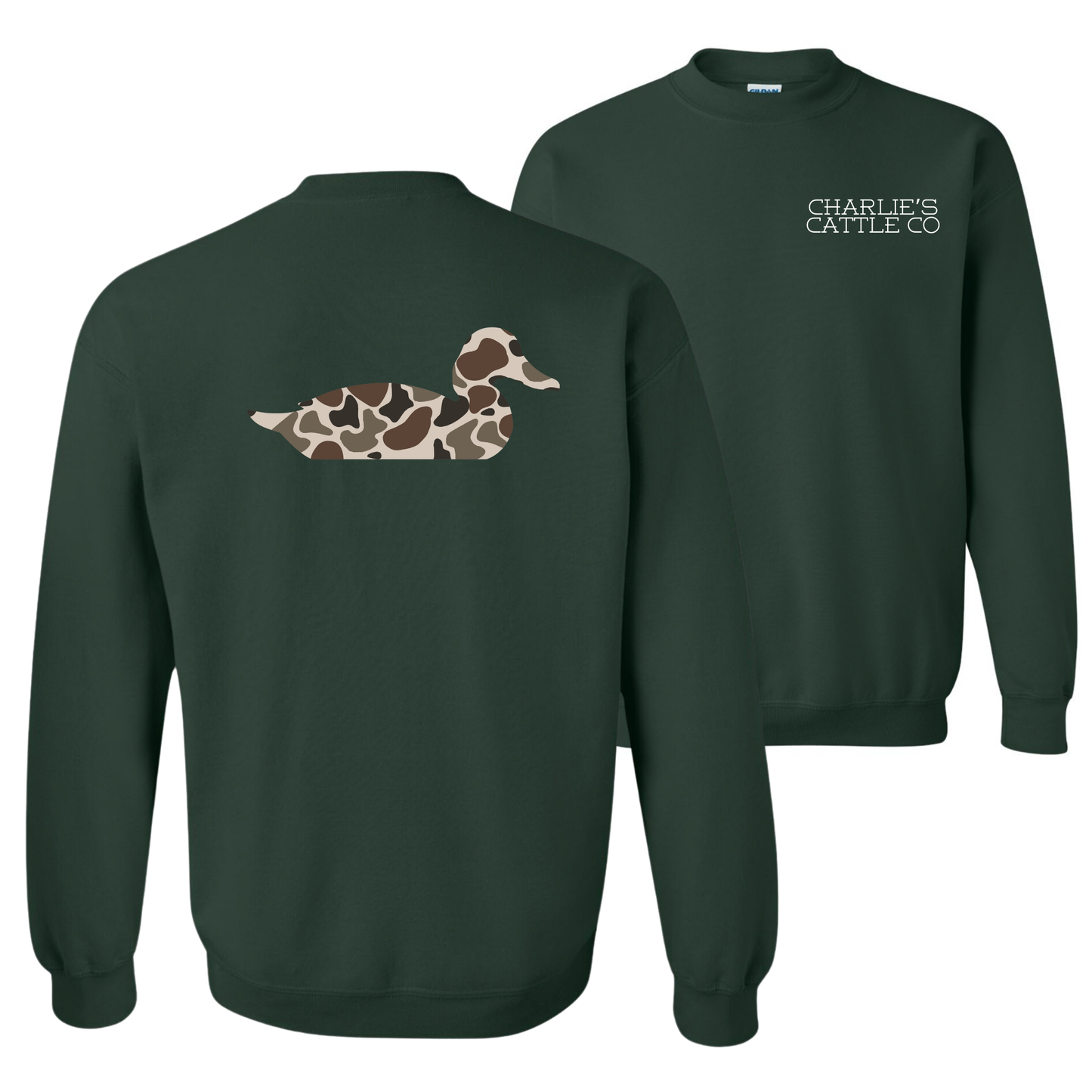 Old School Waterfowl Sweatshirt