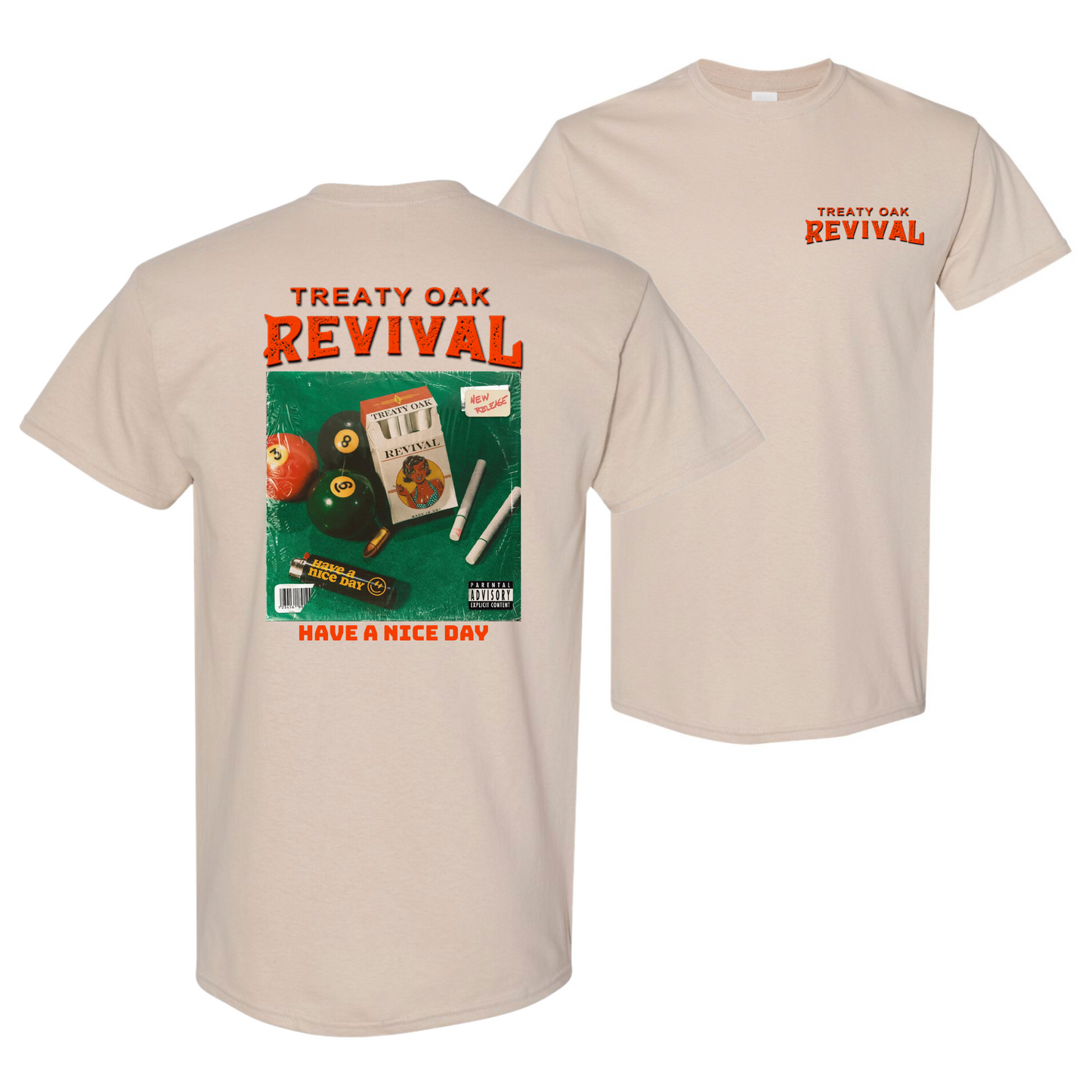 Treaty Oak Revival T-Shirt