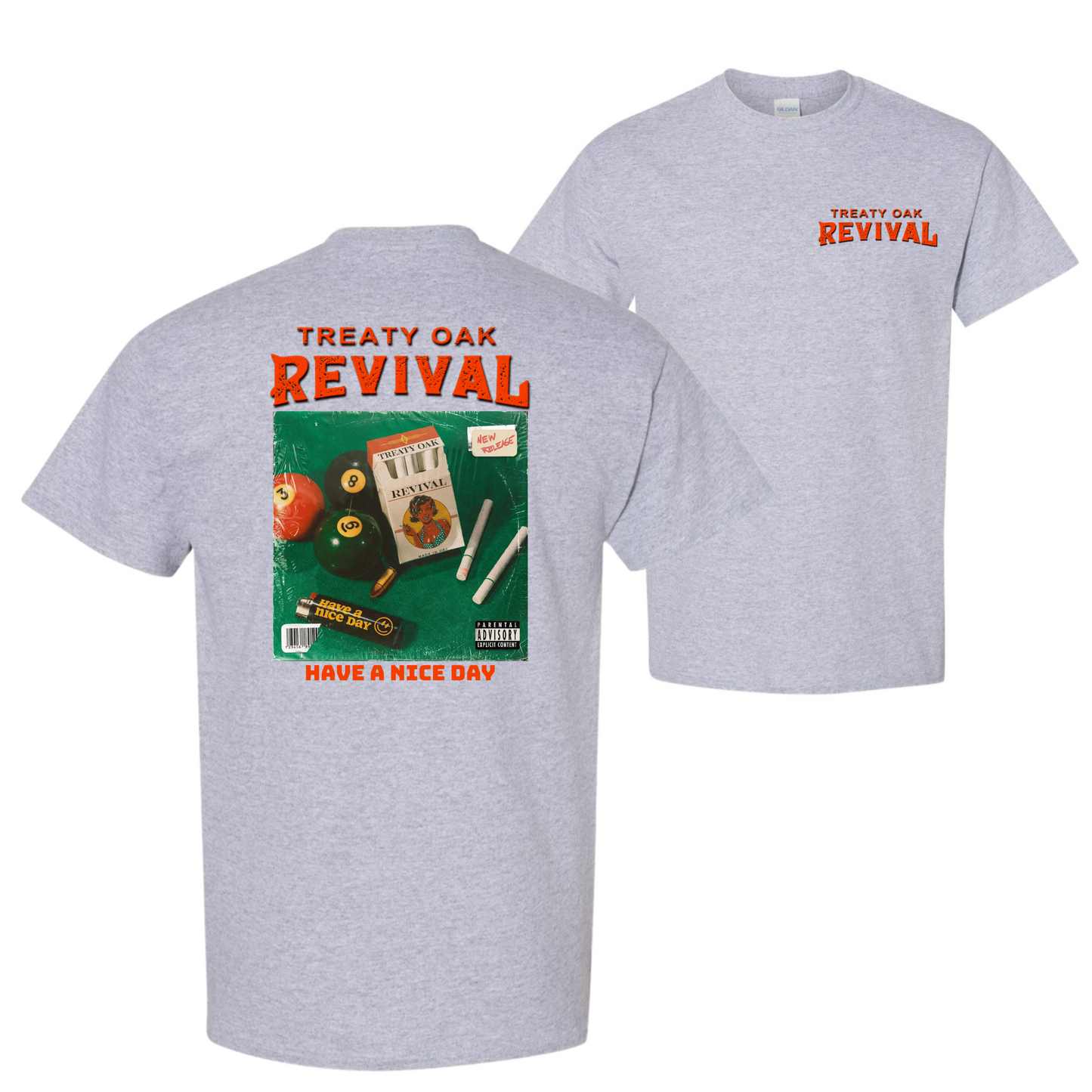 Treaty Oak Revival T-Shirt