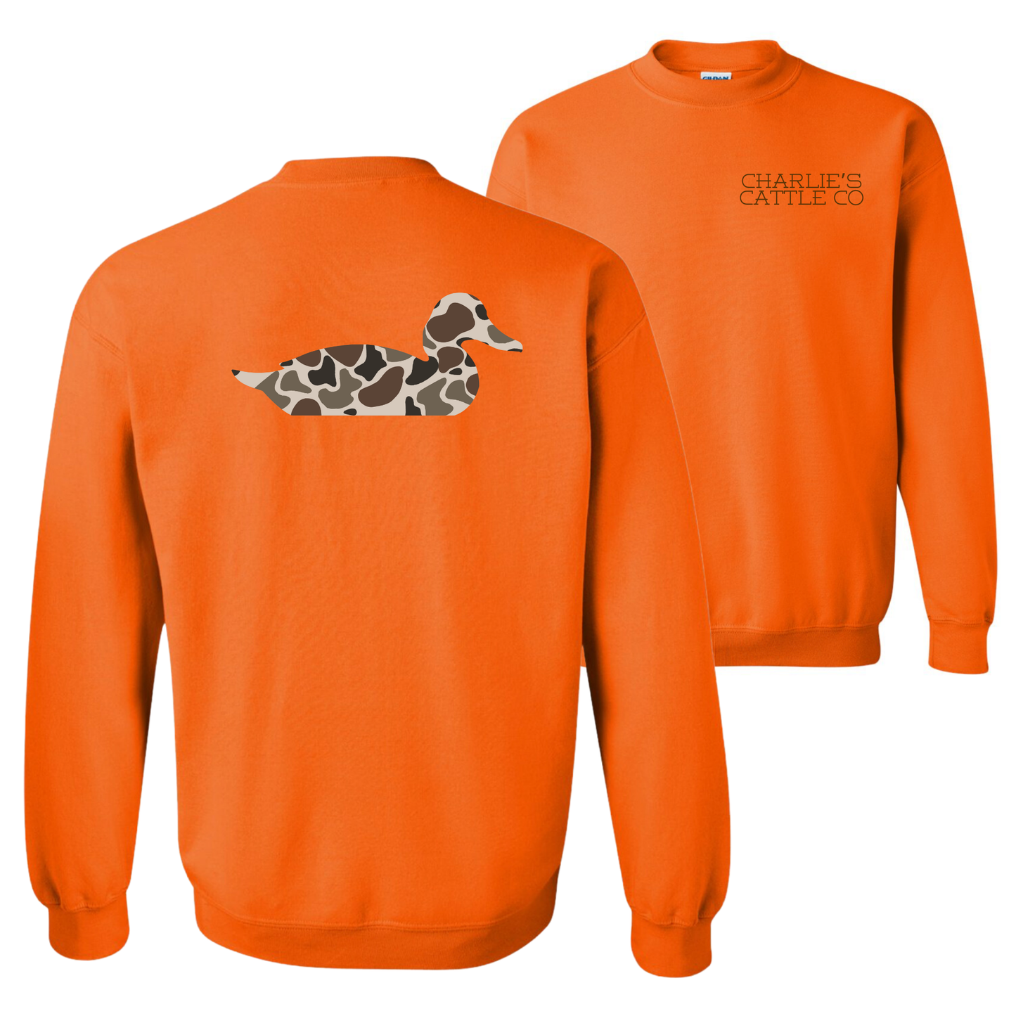 Old School Waterfowl Sweatshirt