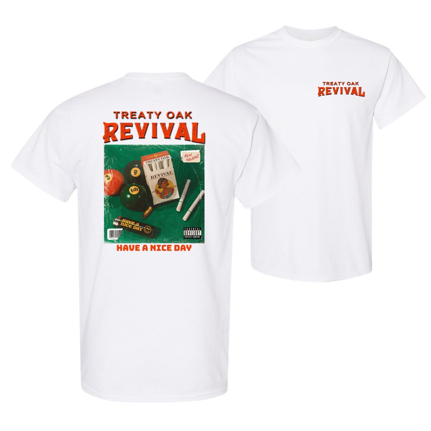 Treaty Oak Revival T-Shirt