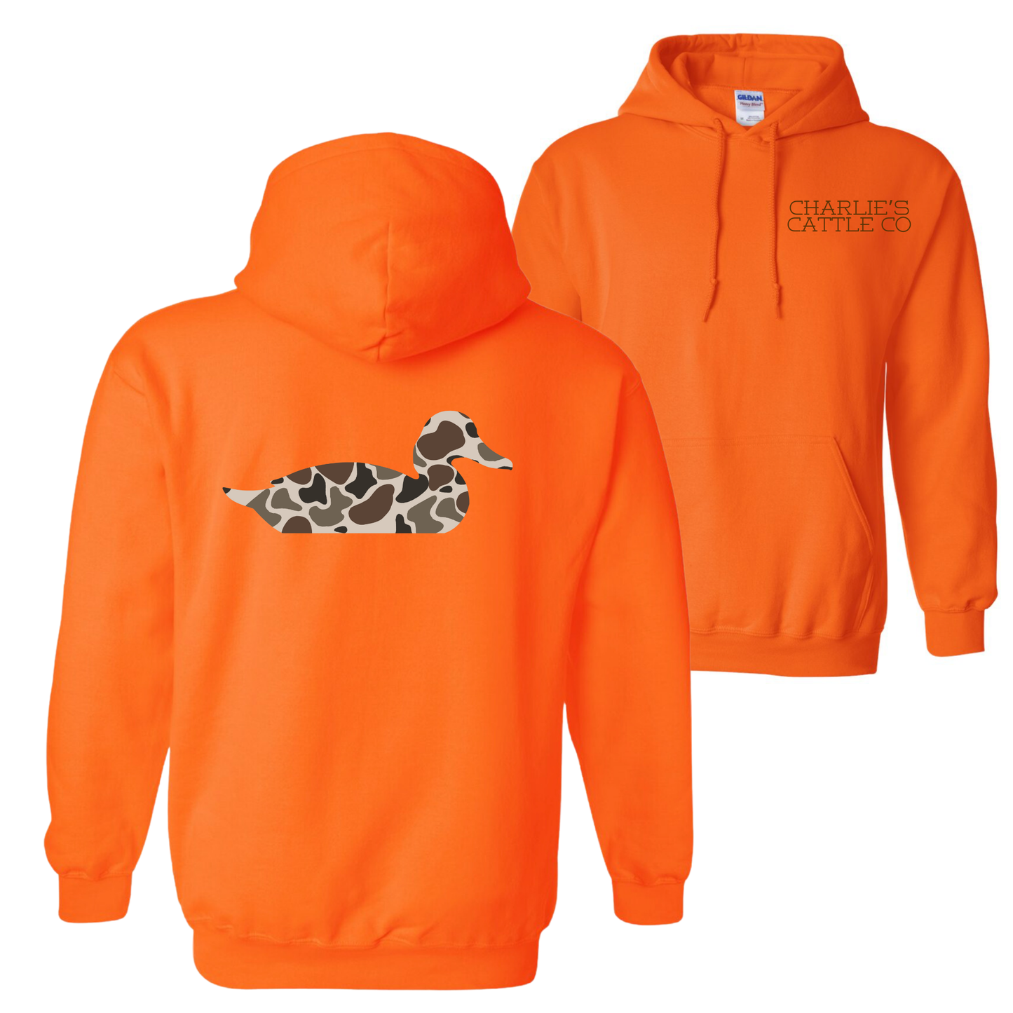 Old School Waterfowl Hoodie