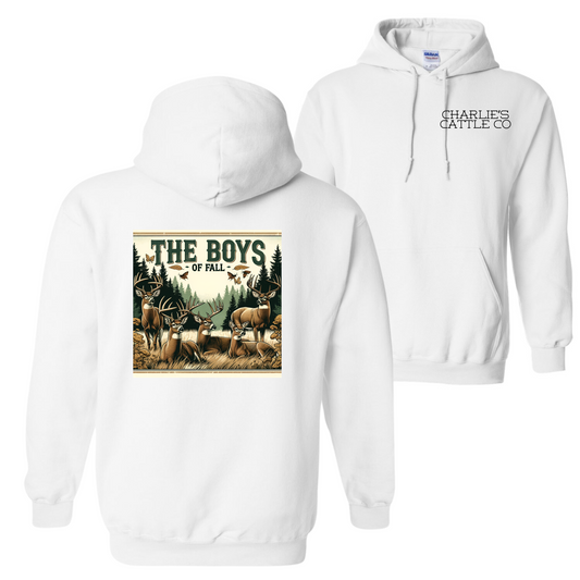 Boys of Fall Deer Hoodie