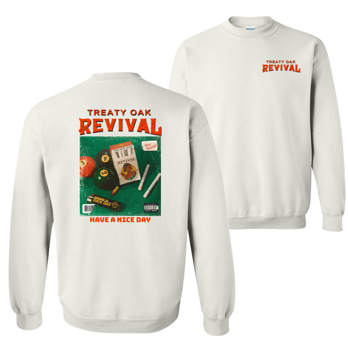 Treaty Oak Revival Sweatshirt