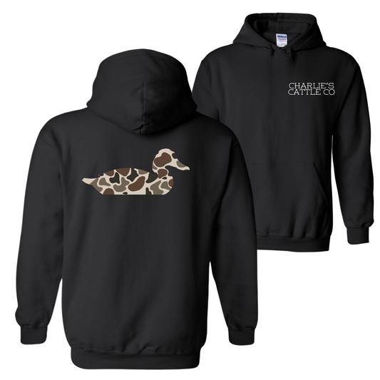 Old School Waterfowl Hoodie