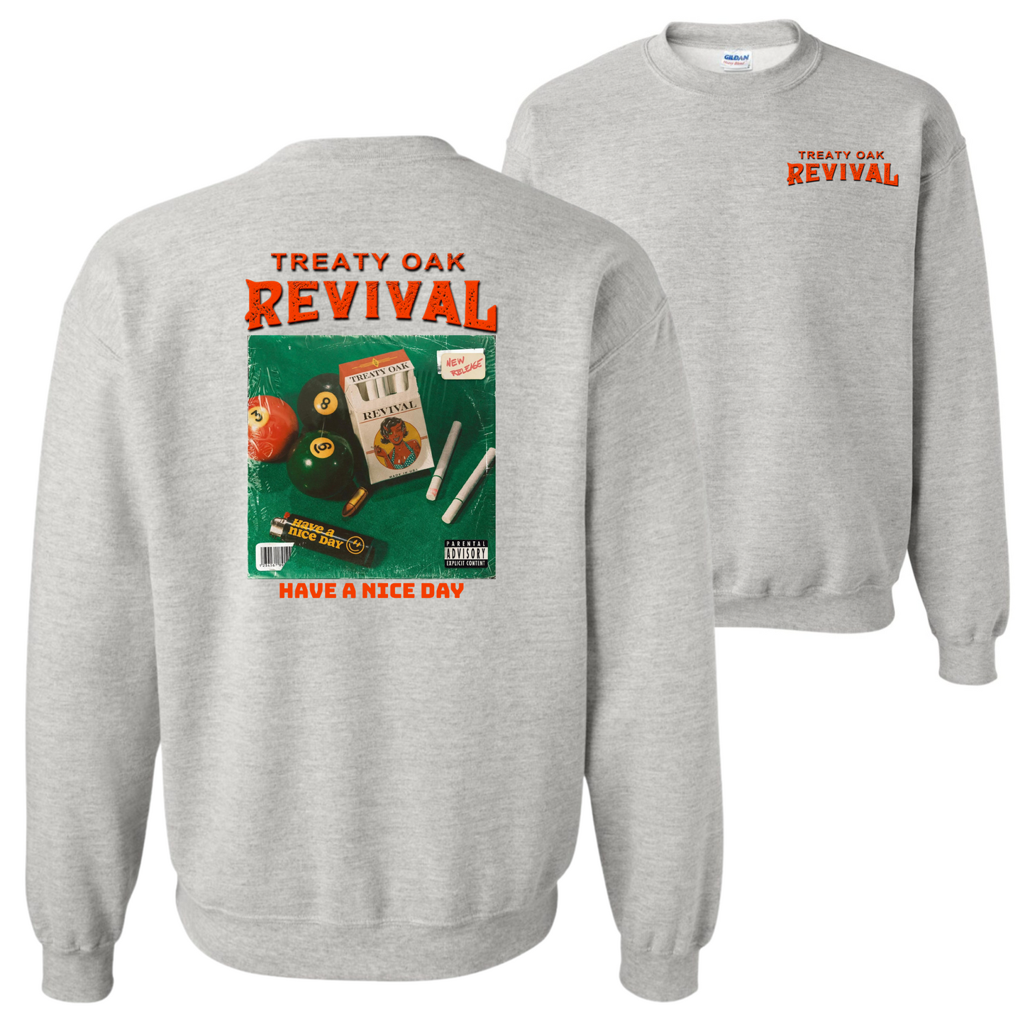 Treaty Oak Revival Sweatshirt