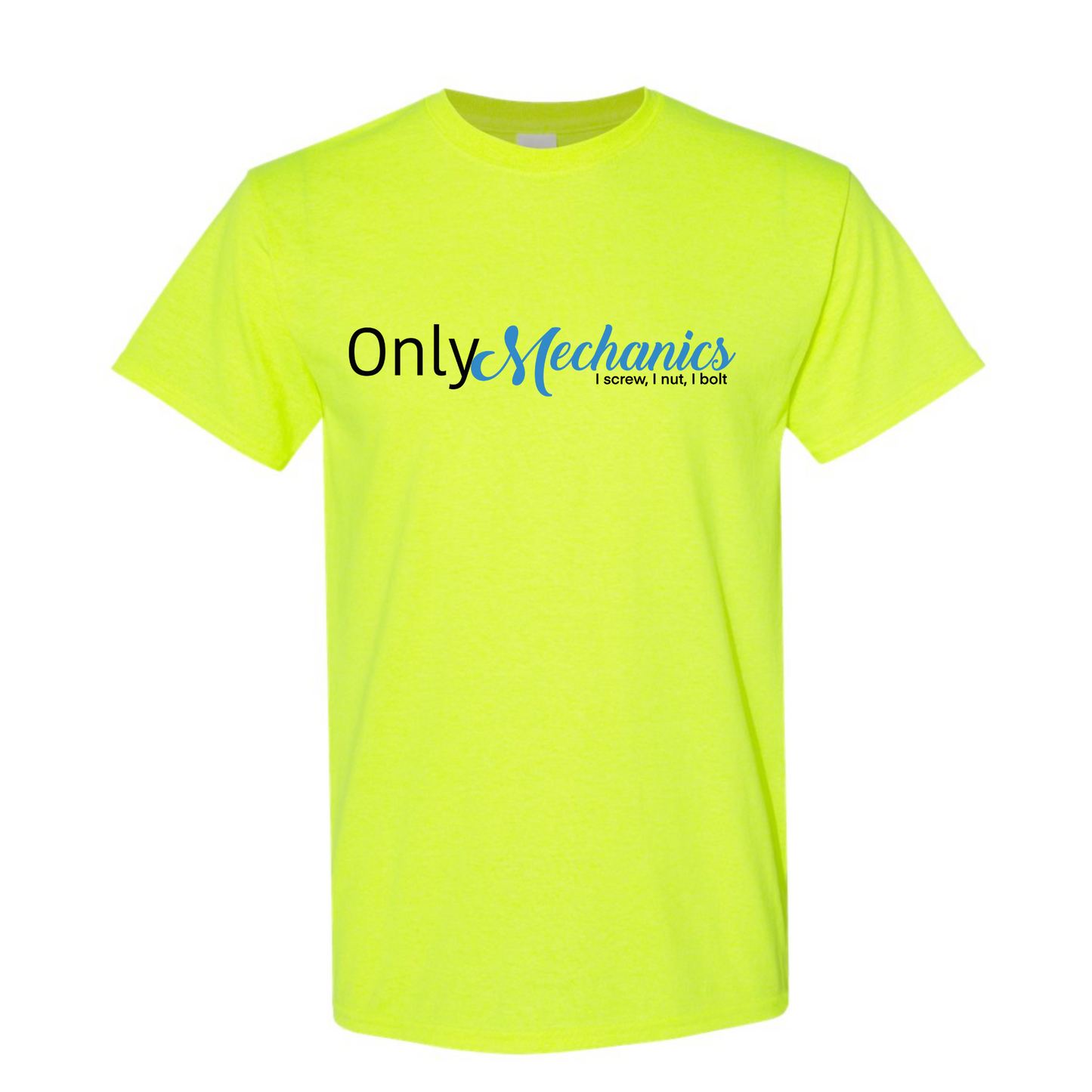 Only Mechanic's T-Shirt