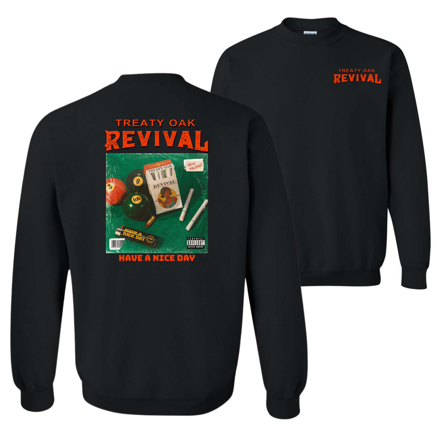 Treaty Oak Revival Sweatshirt