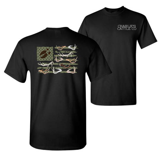 Antler Flag T-Shirt