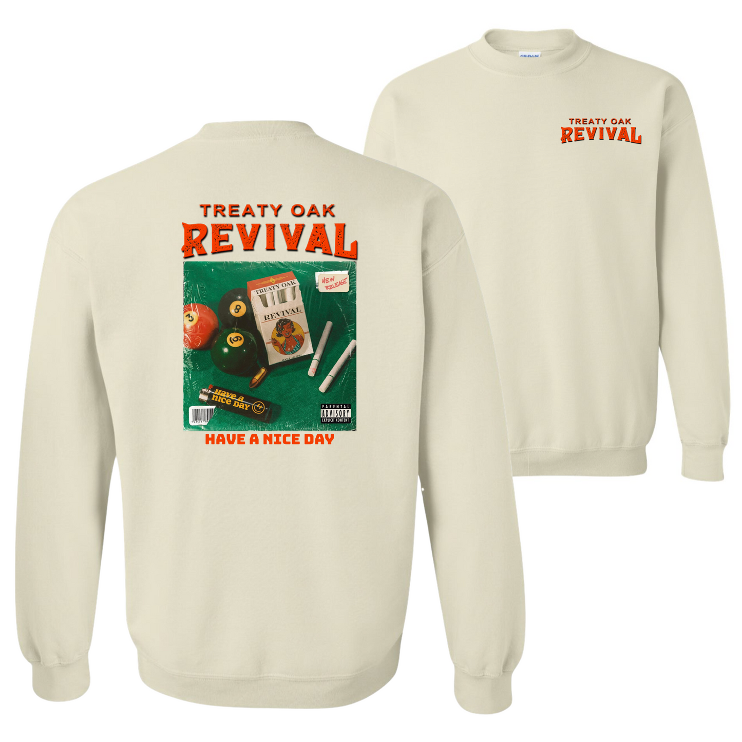 Treaty Oak Revival Sweatshirt