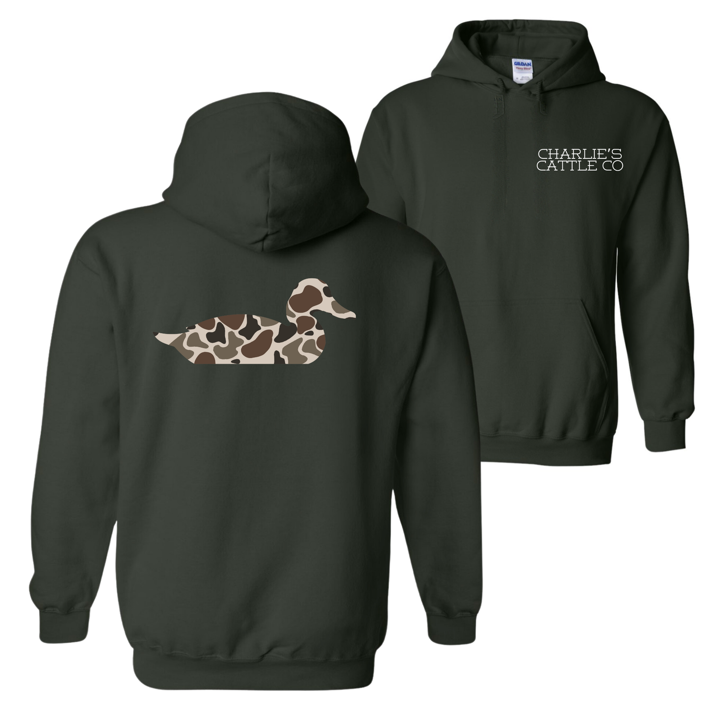 Old School Waterfowl Hoodie