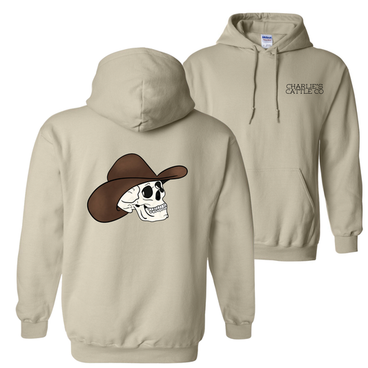 Cowboy Dead Head Hoodie