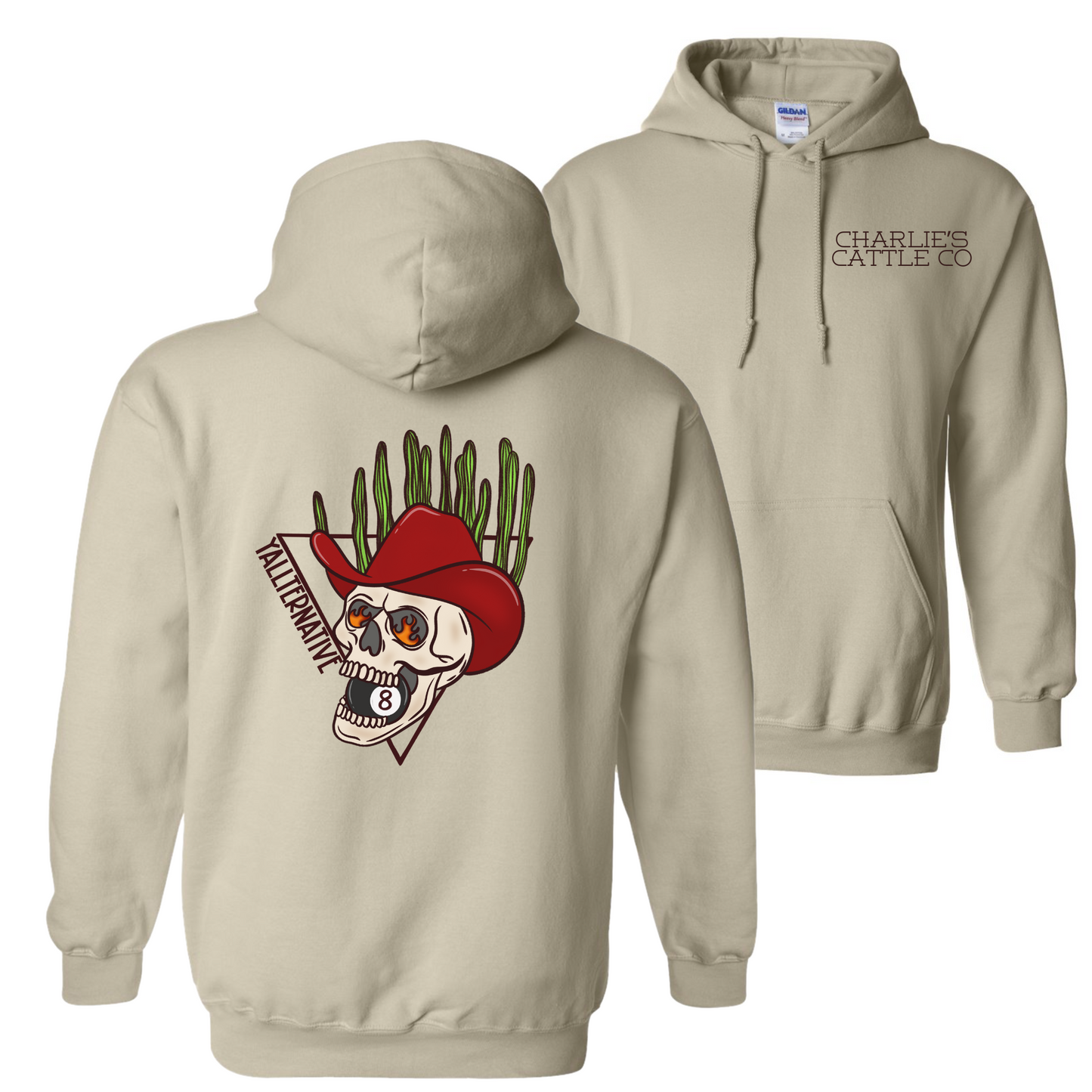 Yallternative Hoodie