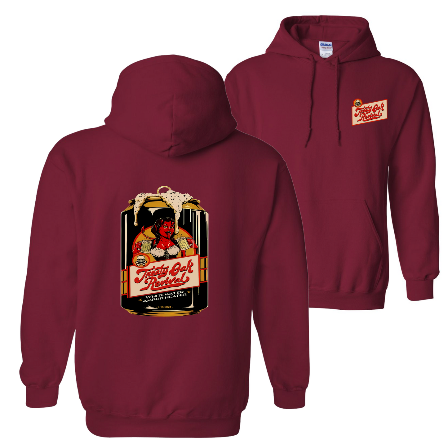 Treaty Oak Beer Can Hoodie