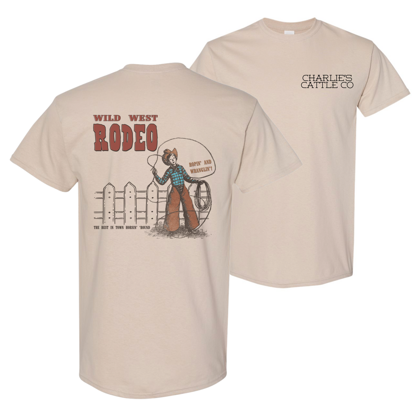 Wild West Rodeo T-Shirt