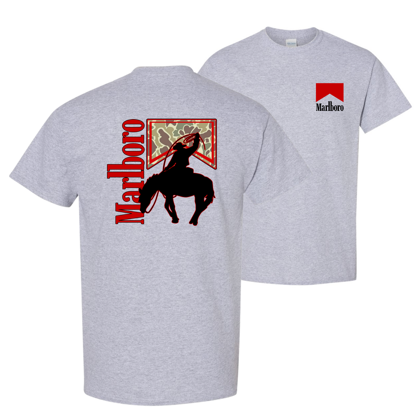 Western Marlboro T-Shirt