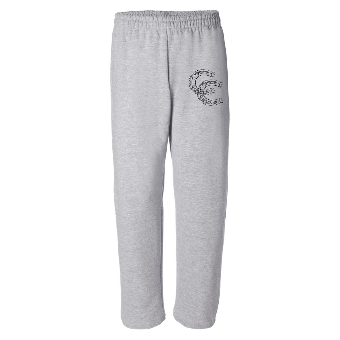 Charlie's Cattle Co Logo Sweatpants