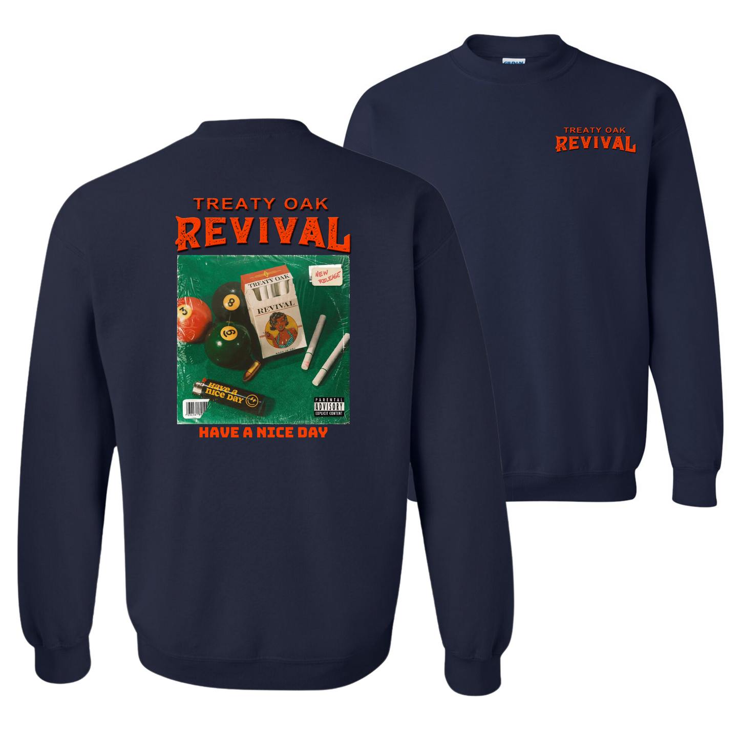 Treaty Oak Revival Sweatshirt