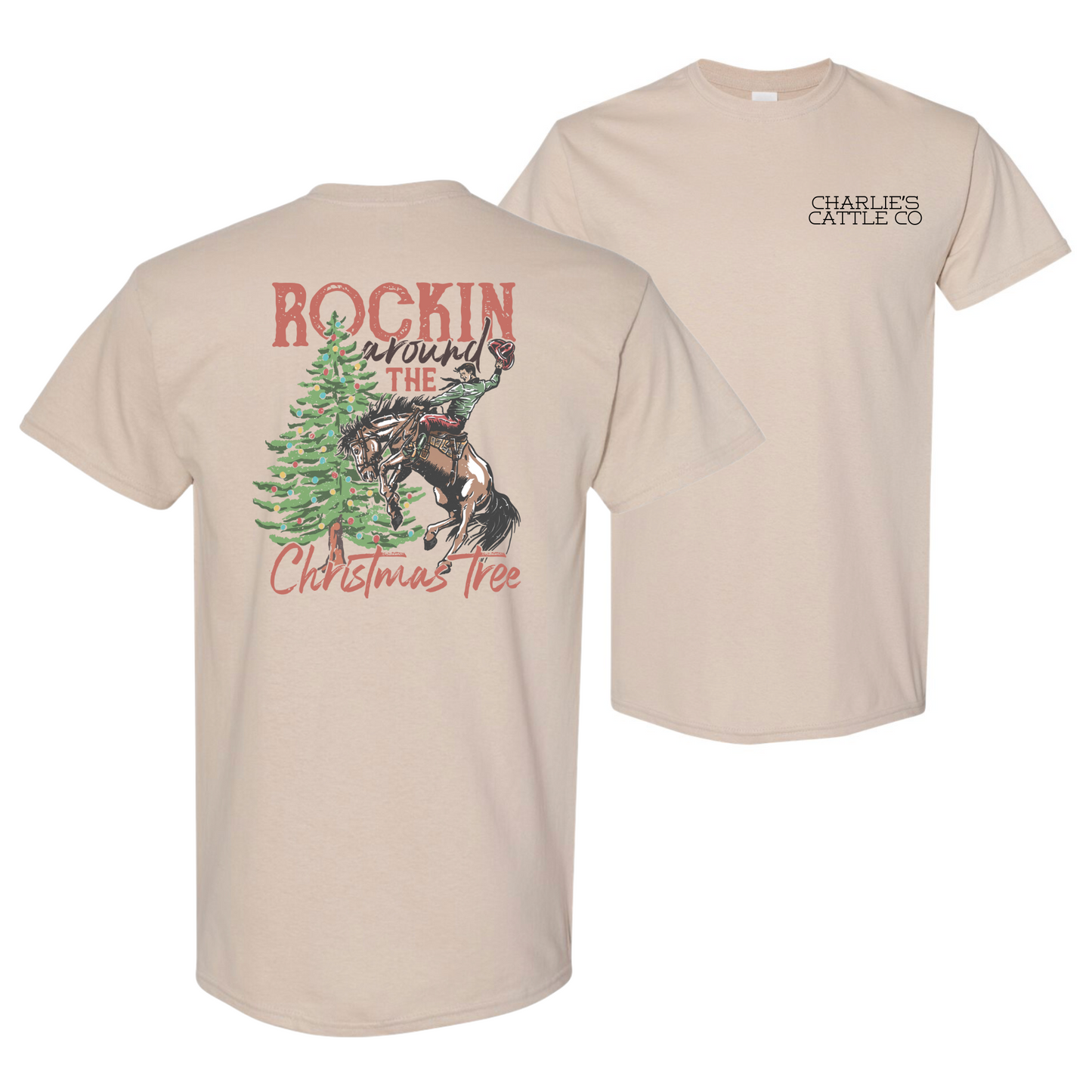 Rock'n Around The Christmas Tree T-Shirt