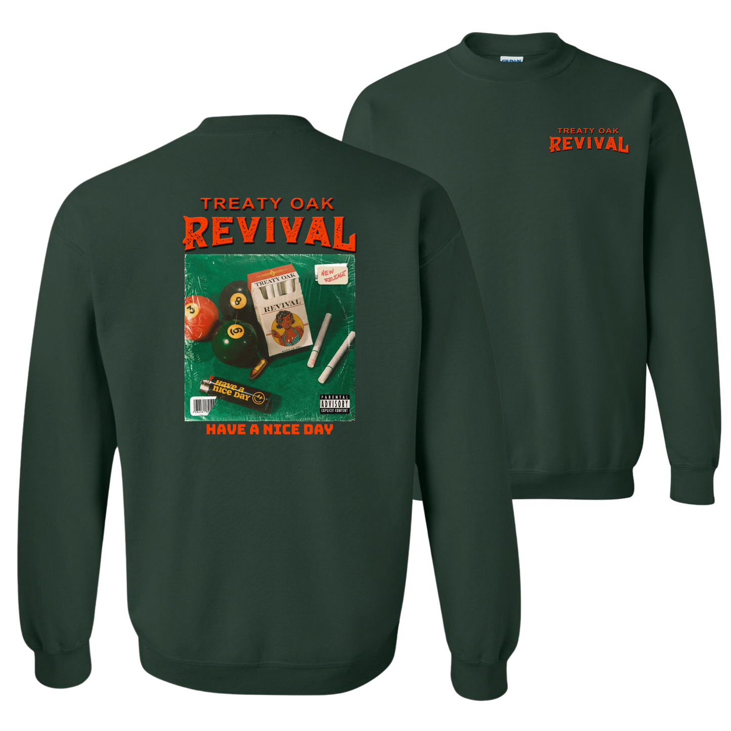 Treaty Oak Revival Sweatshirt