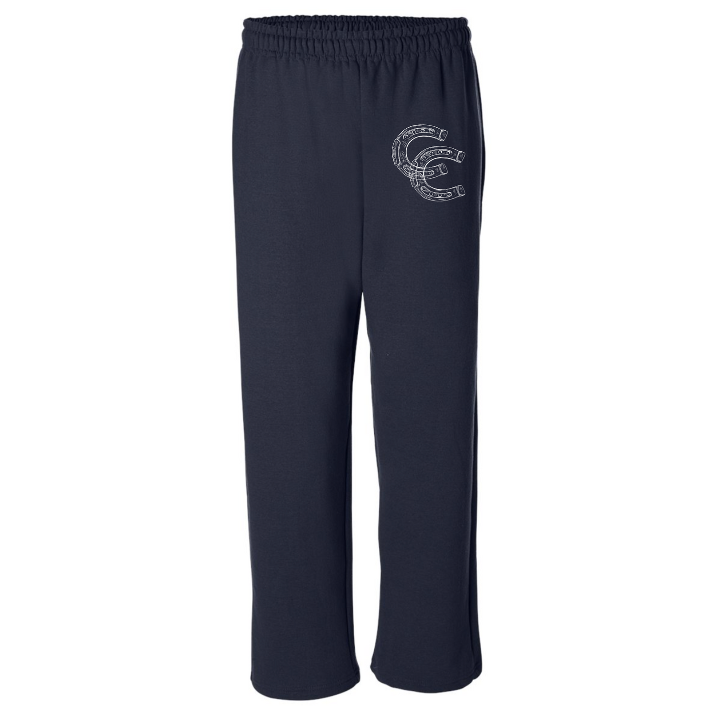 Charlie's Cattle Co Logo Sweatpants