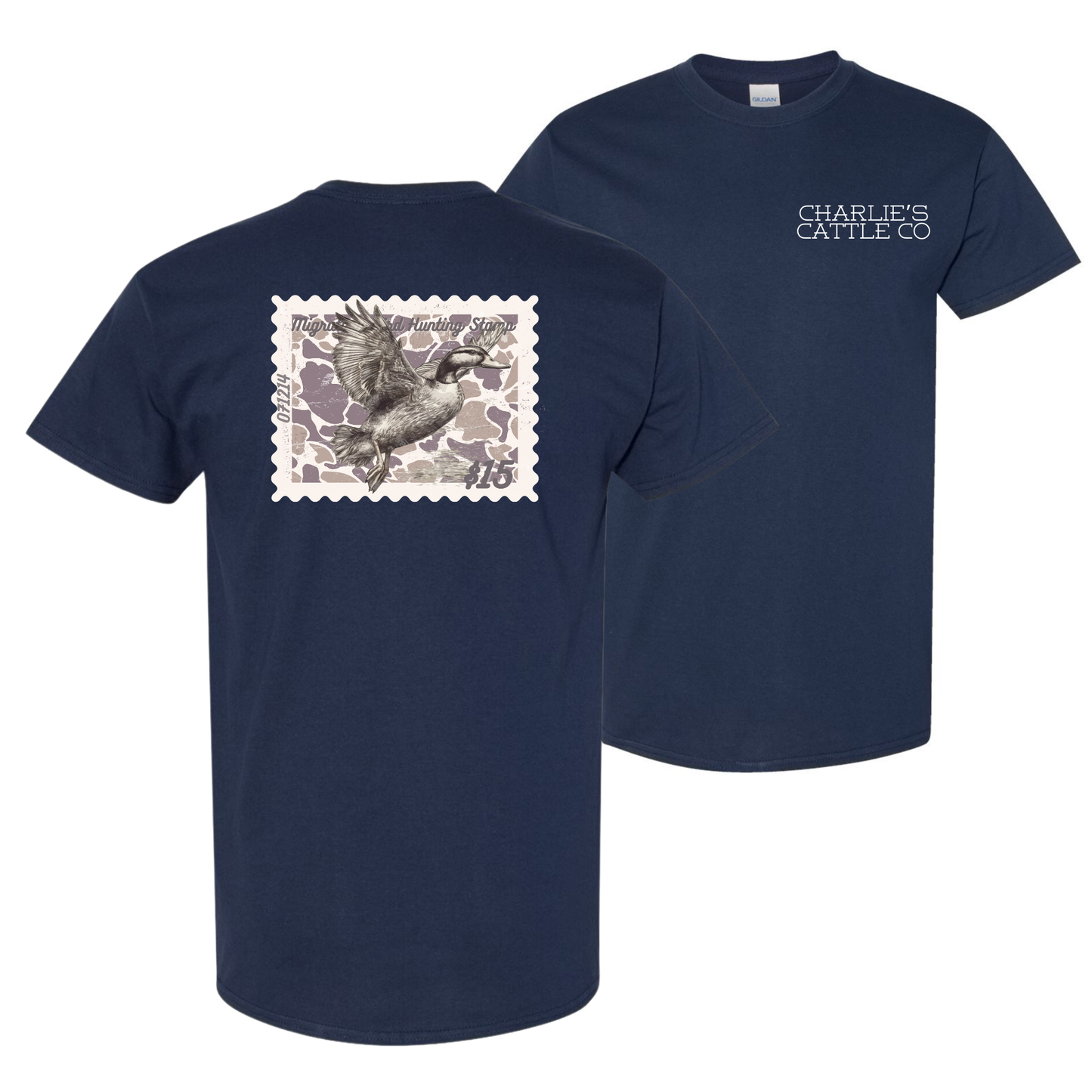 Vintage Duck Stamp T-Shirt