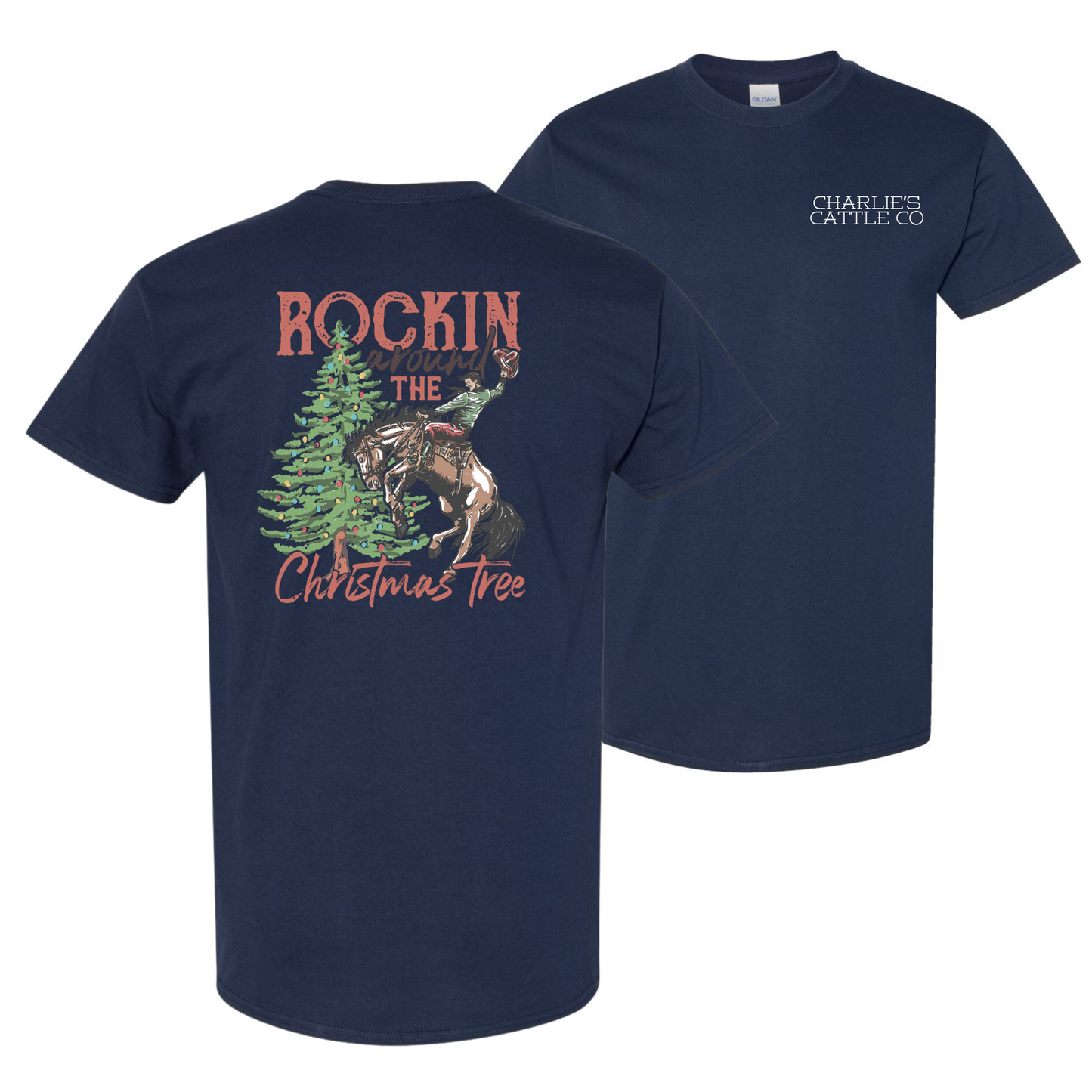 Rock'n Around The Christmas Tree T-Shirt