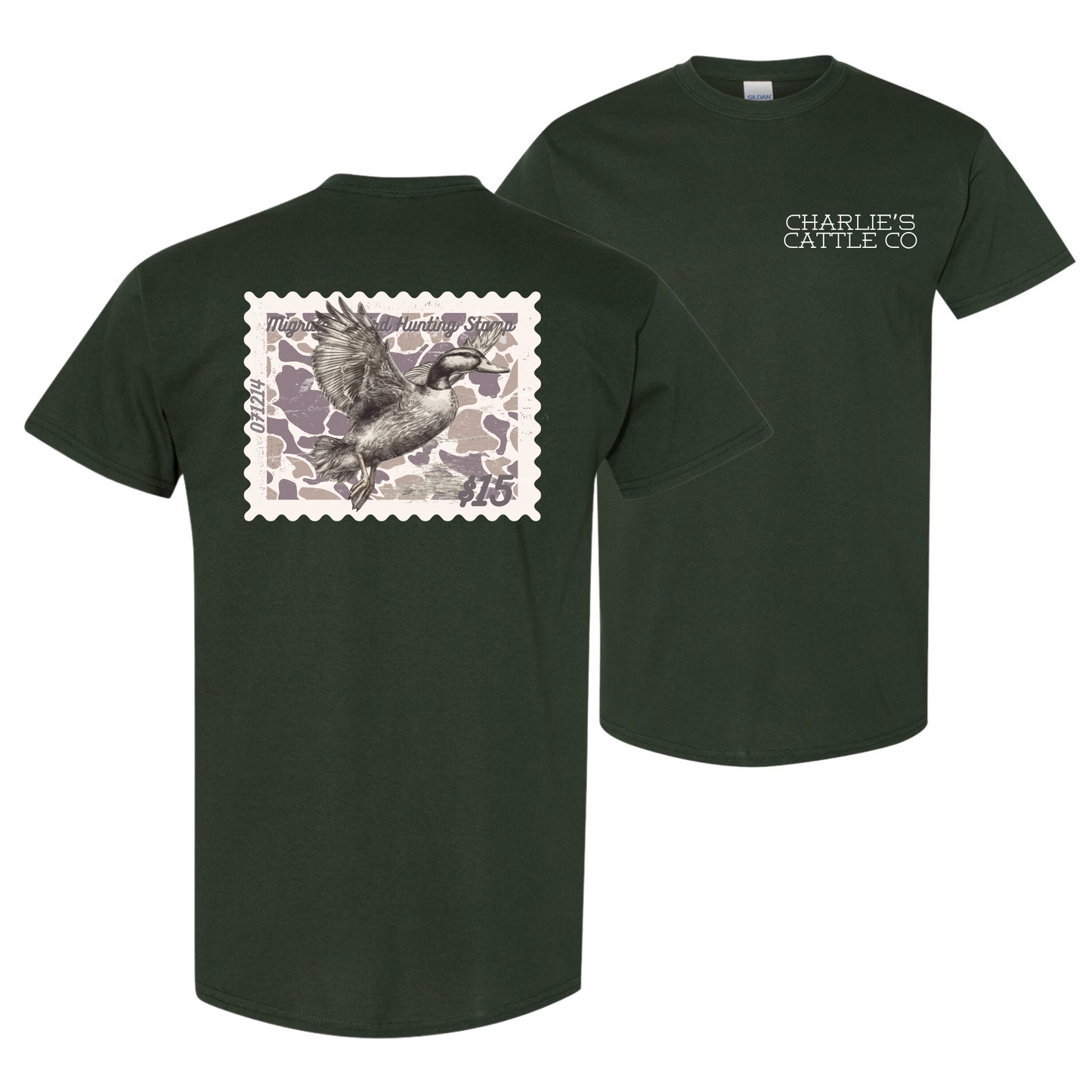 Vintage Duck Stamp T-Shirt