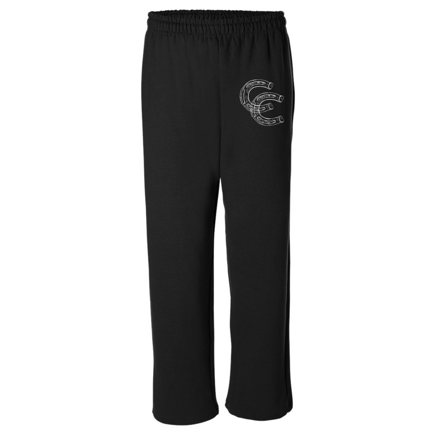 Charlie's Cattle Co Logo Sweatpants