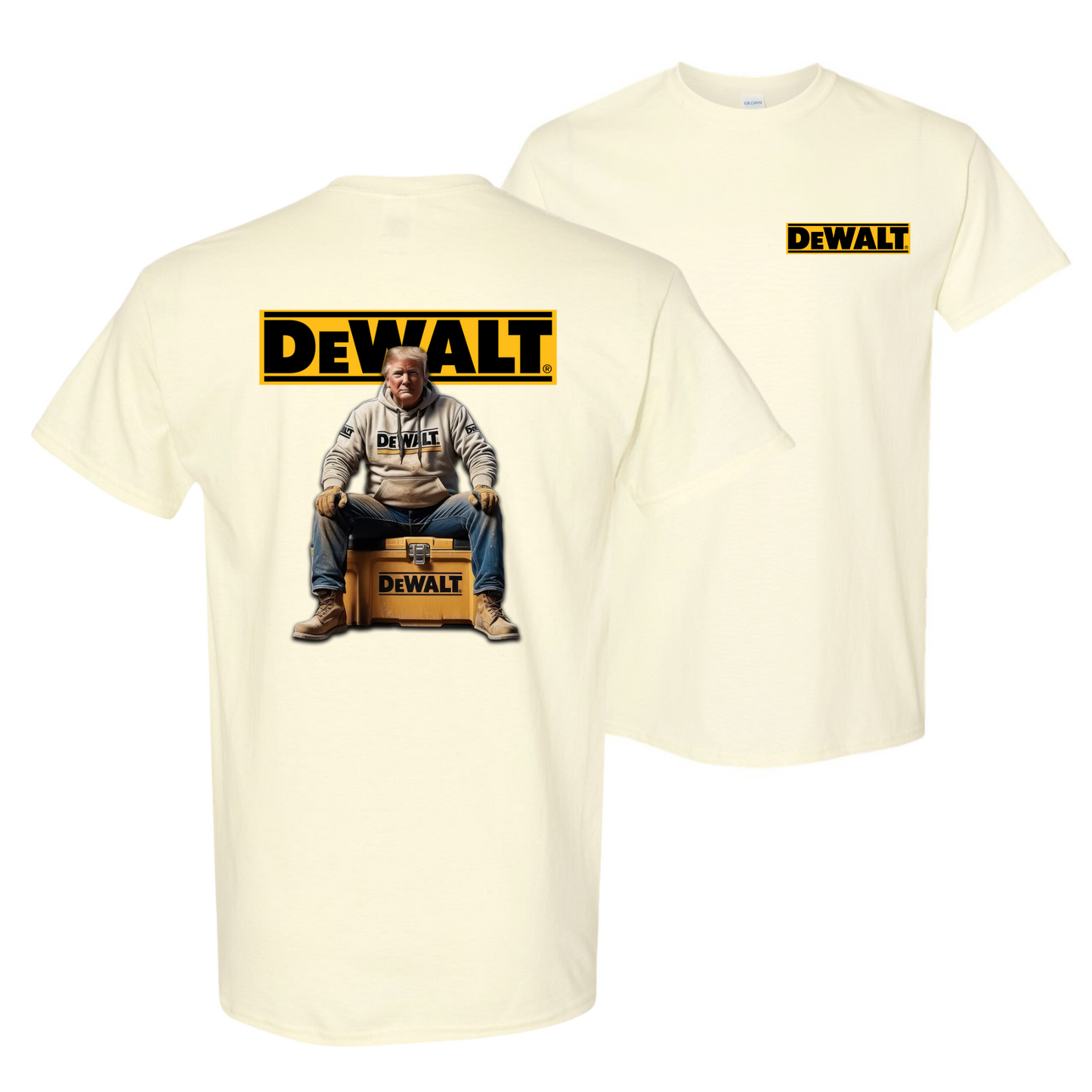 DEWALT TRUMP T-Shirt