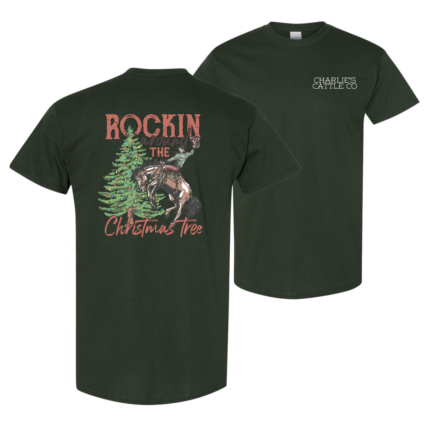 Rock'n Around The Christmas Tree T-Shirt