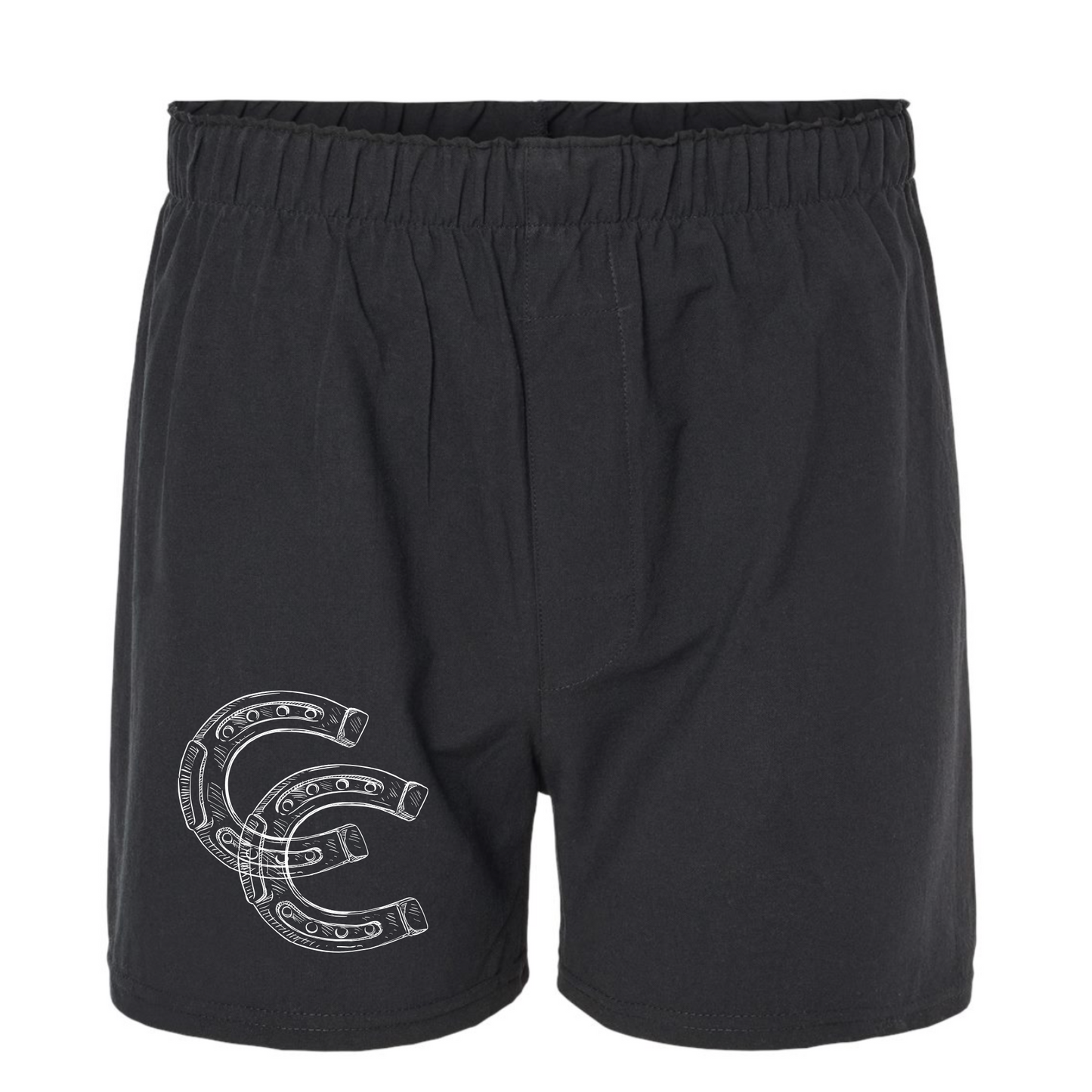 Charlie's Cattle Co Logo Boxer