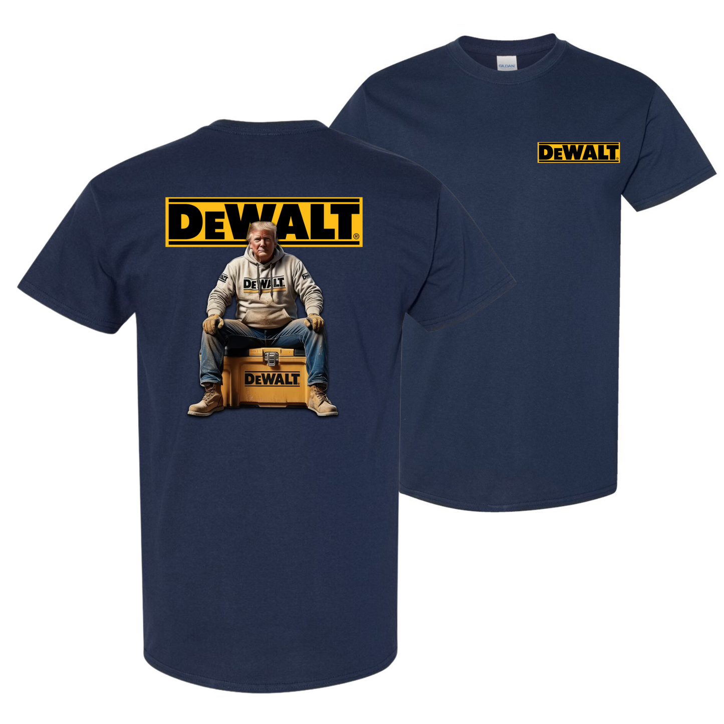 DEWALT TRUMP T-Shirt