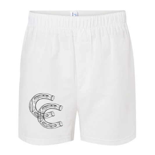 Charlie's Cattle Co Logo Boxer