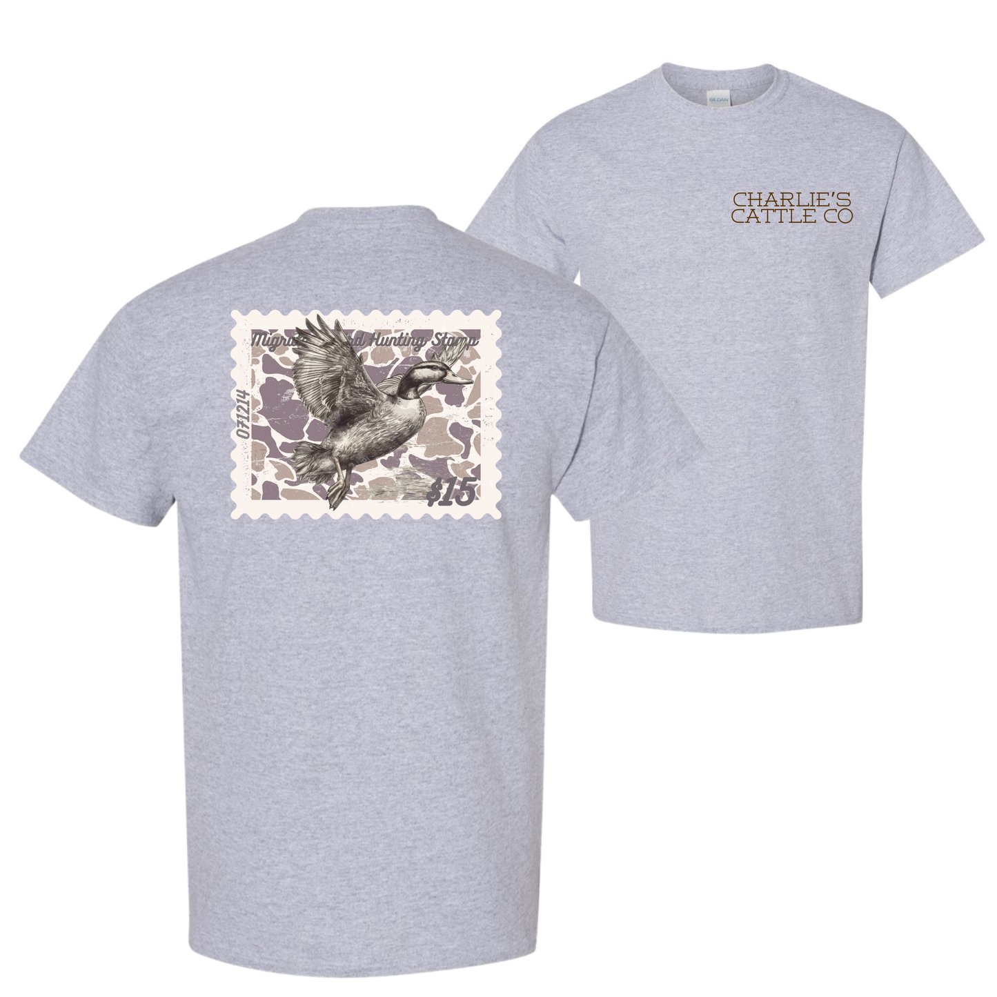 Vintage Duck Stamp T-Shirt