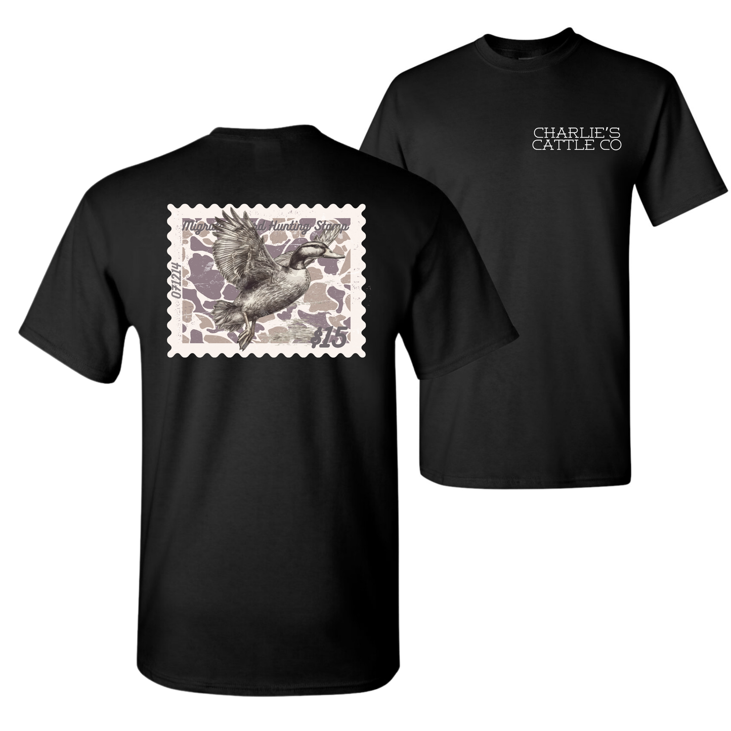 Vintage Duck Stamp T-Shirt