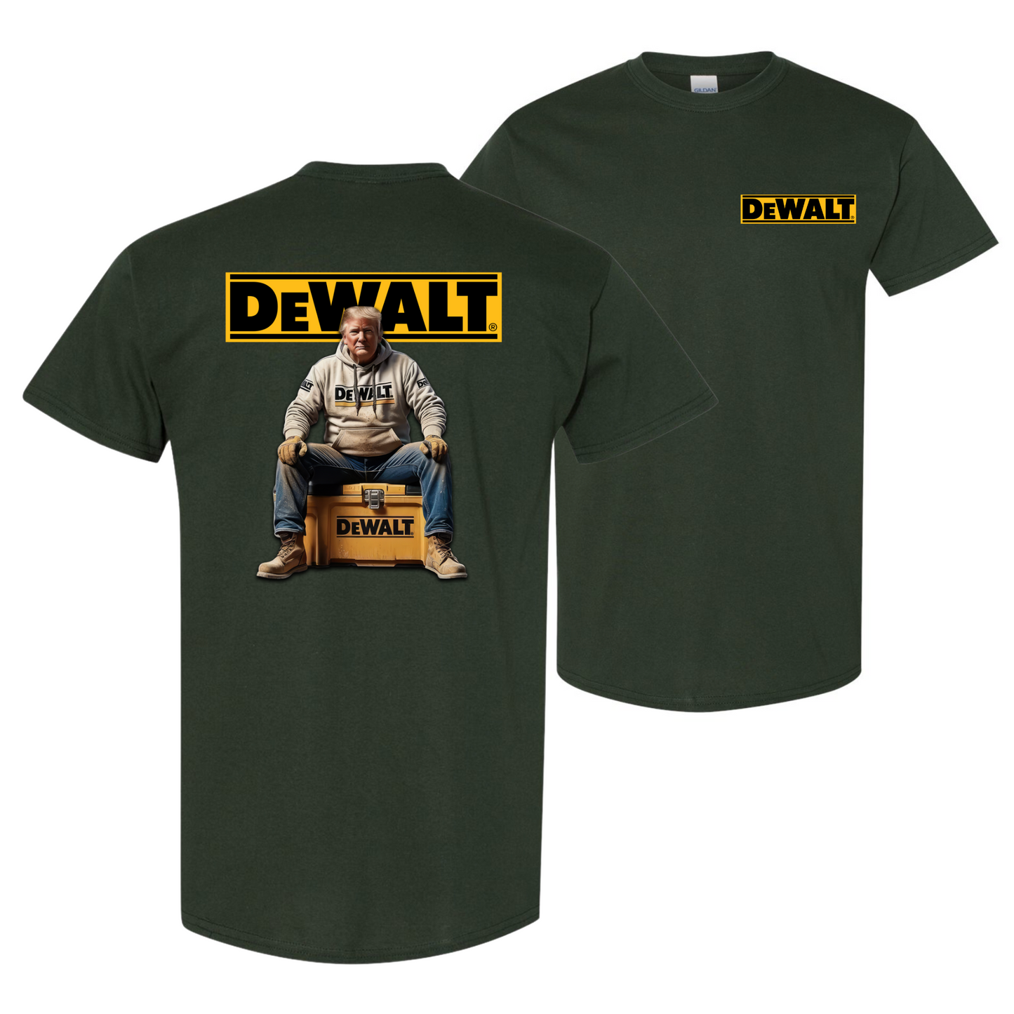 DEWALT TRUMP T-Shirt