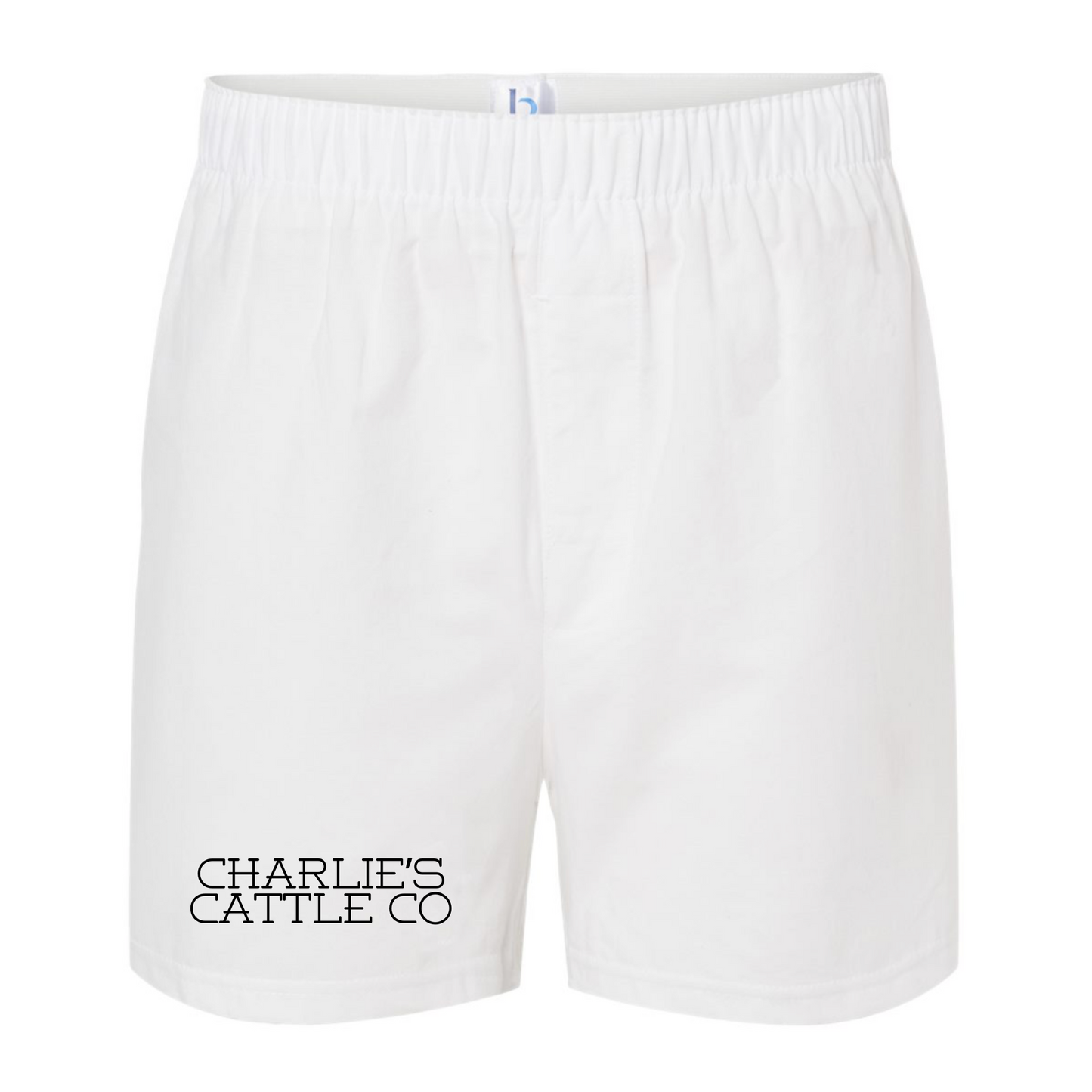 Charlie's Cattle Co Boxer