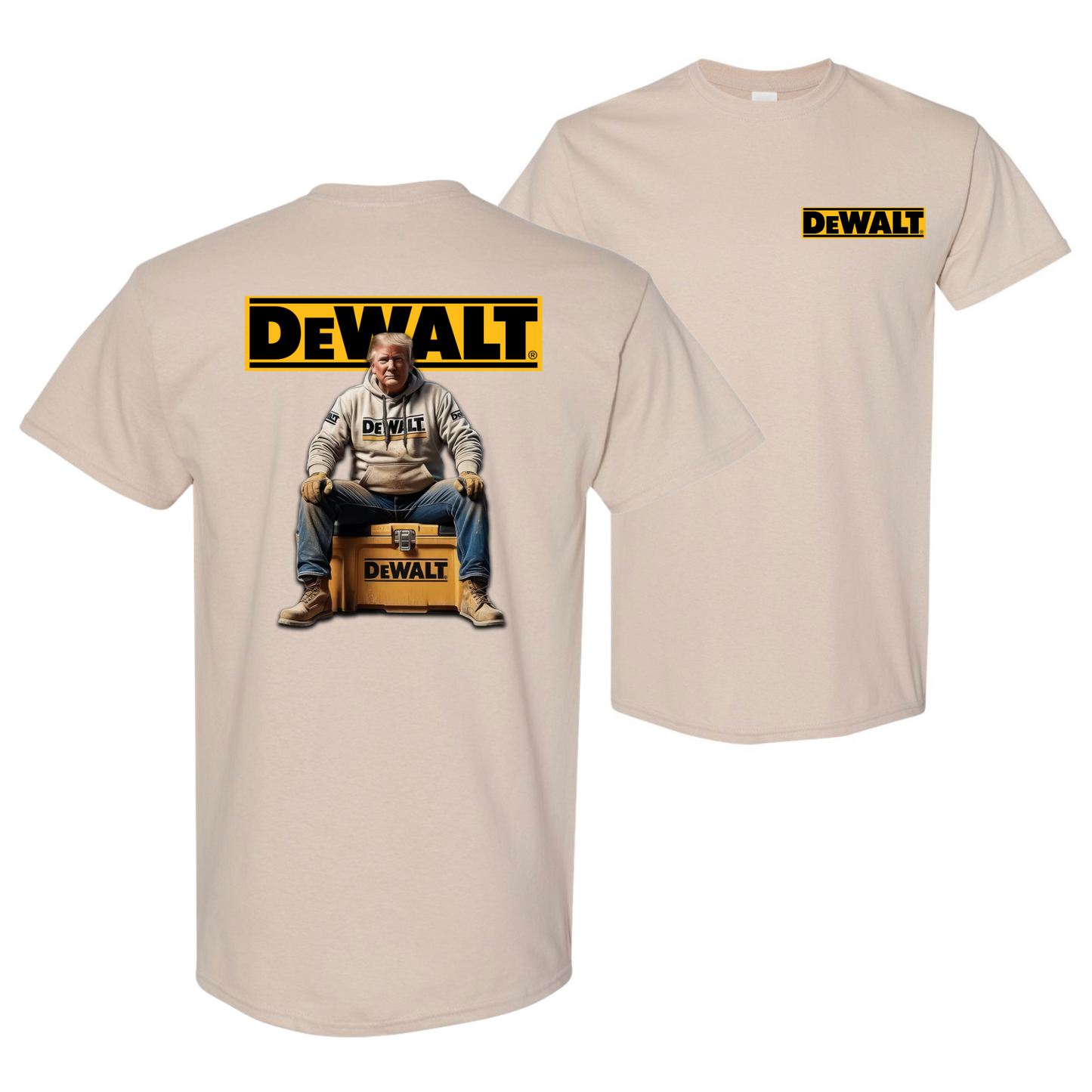 DEWALT TRUMP T-Shirt