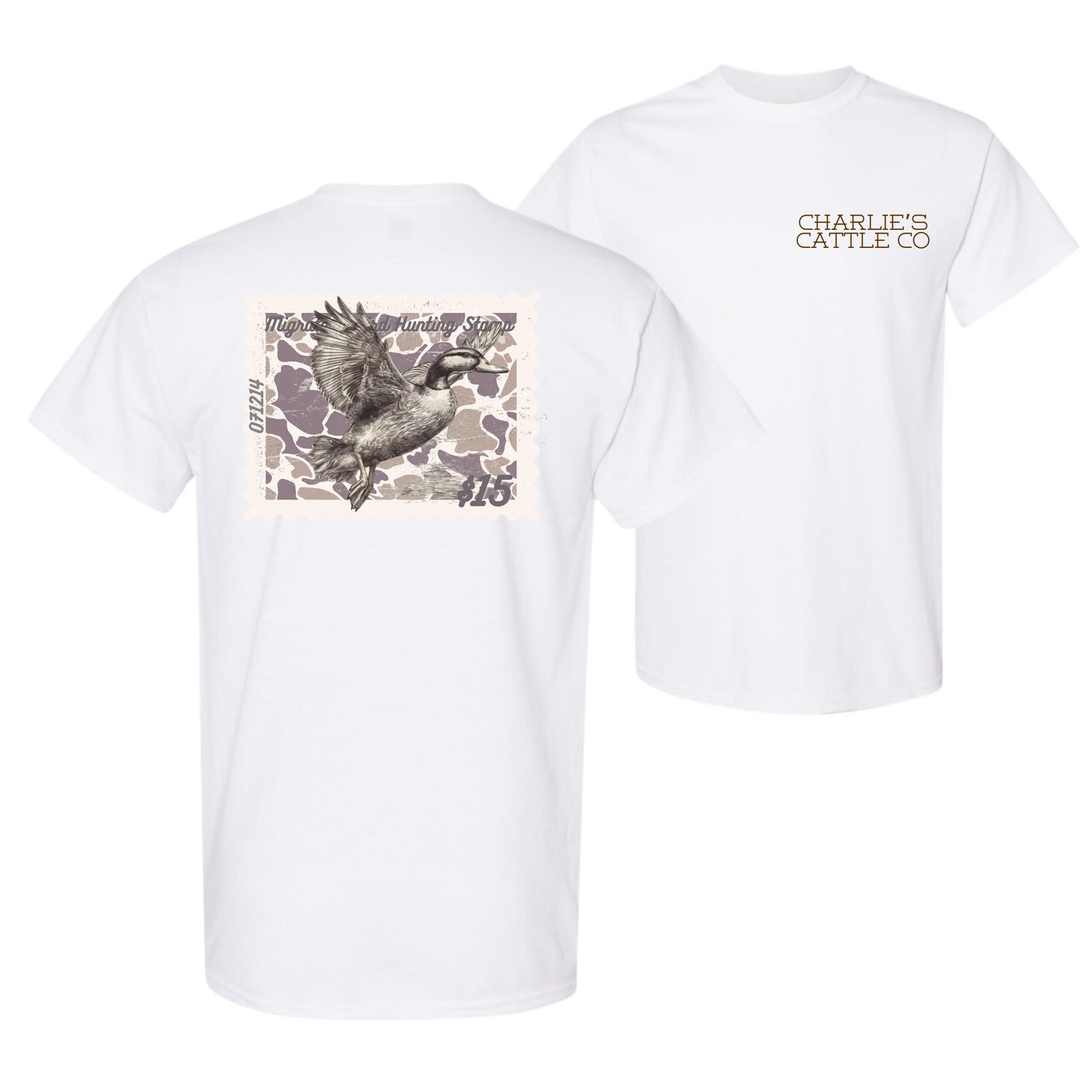 Vintage Duck Stamp T-Shirt