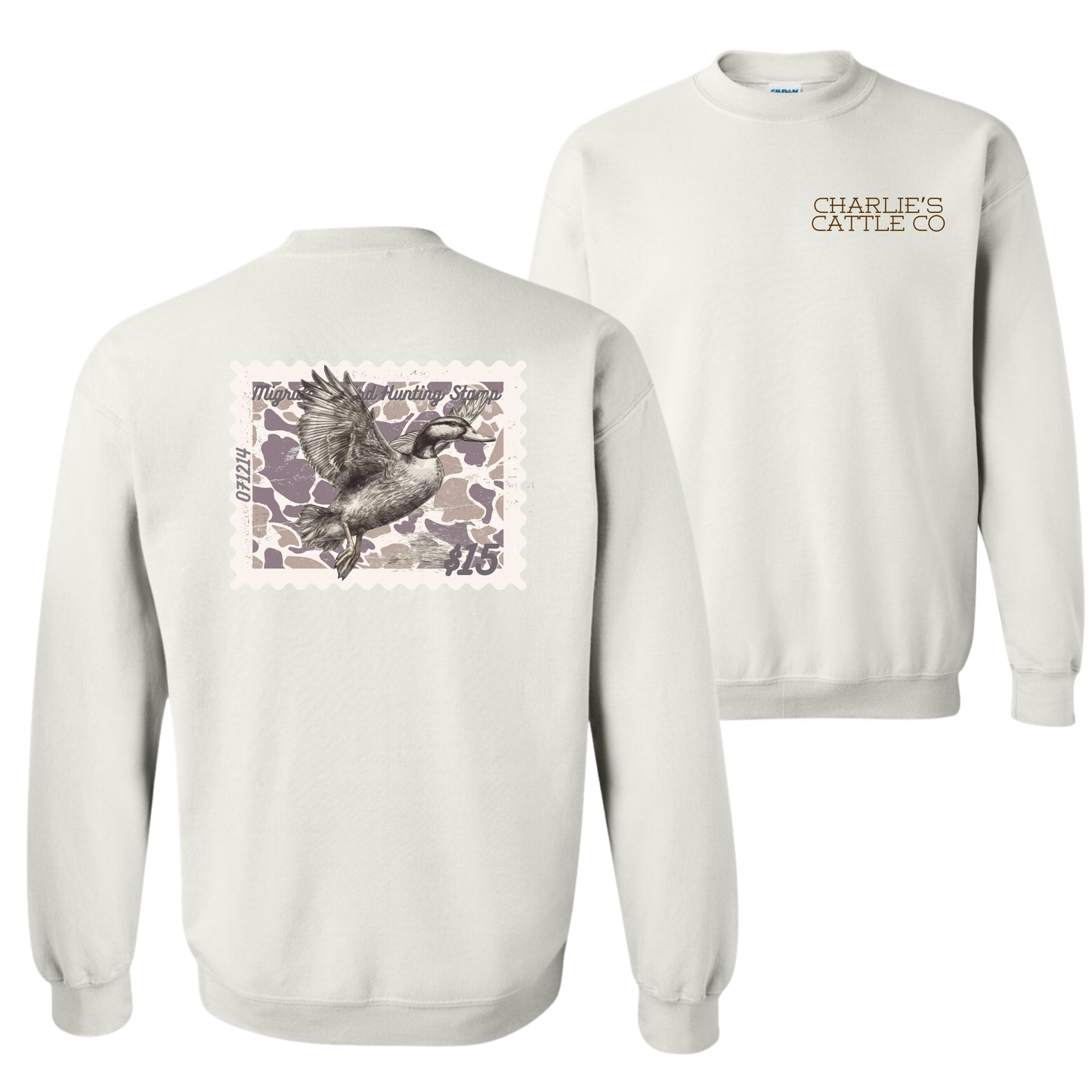 Vintage Duck Stamp Sweatshirt