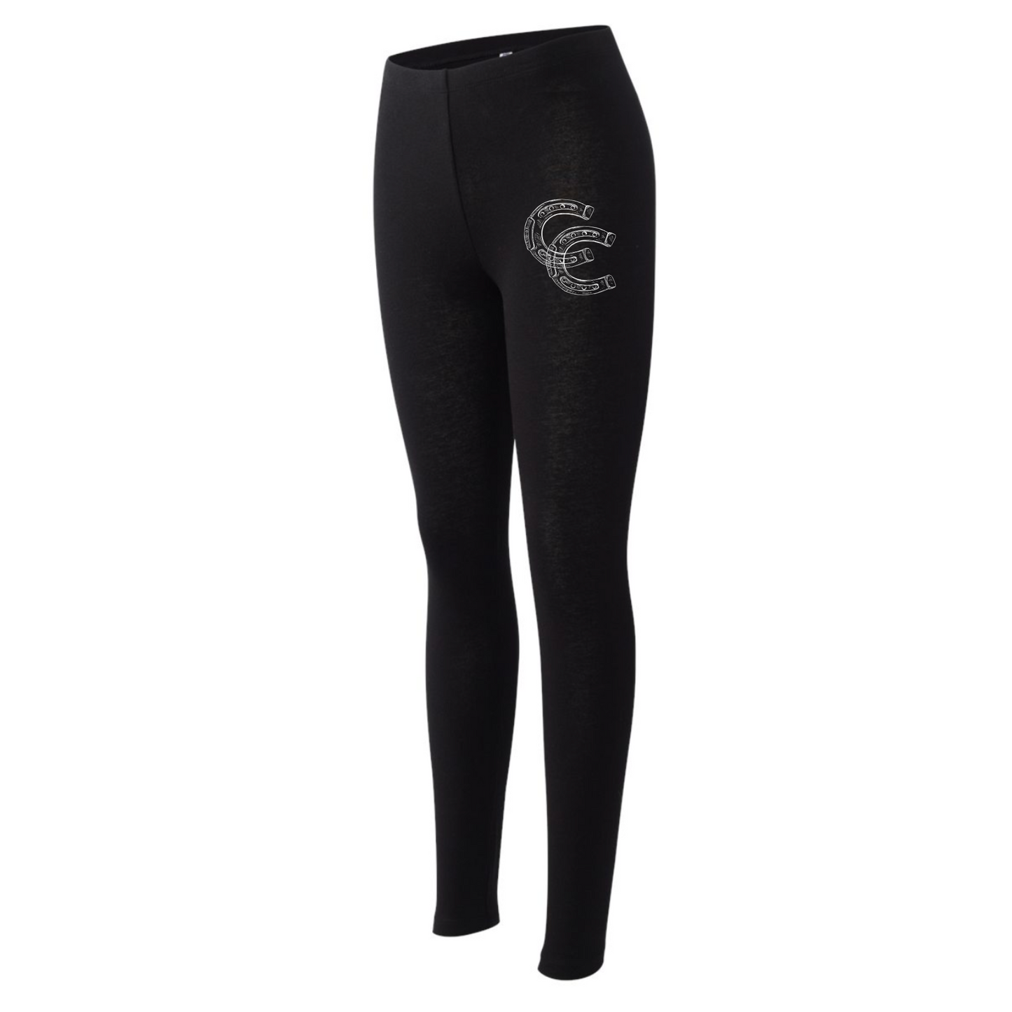 Charlie's Cattle Co Logo Leggings